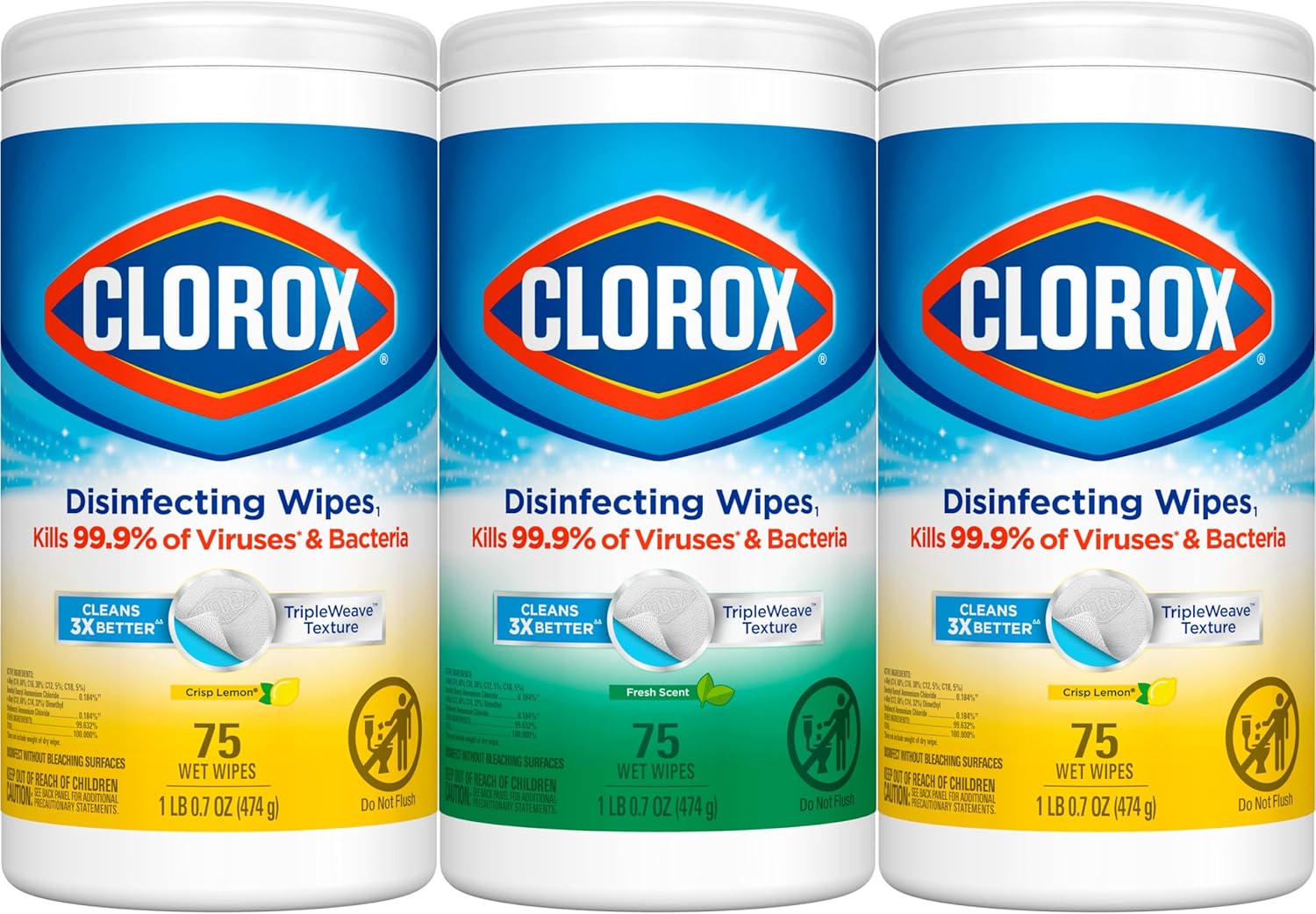 Clorox Disinfecting Wipes Household Essentials
