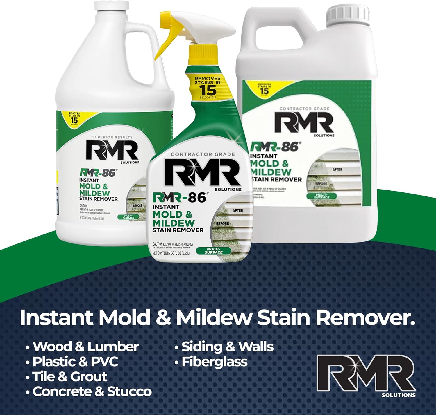 RMR-86 Instant Mold and Mildew Stain Remover Spray