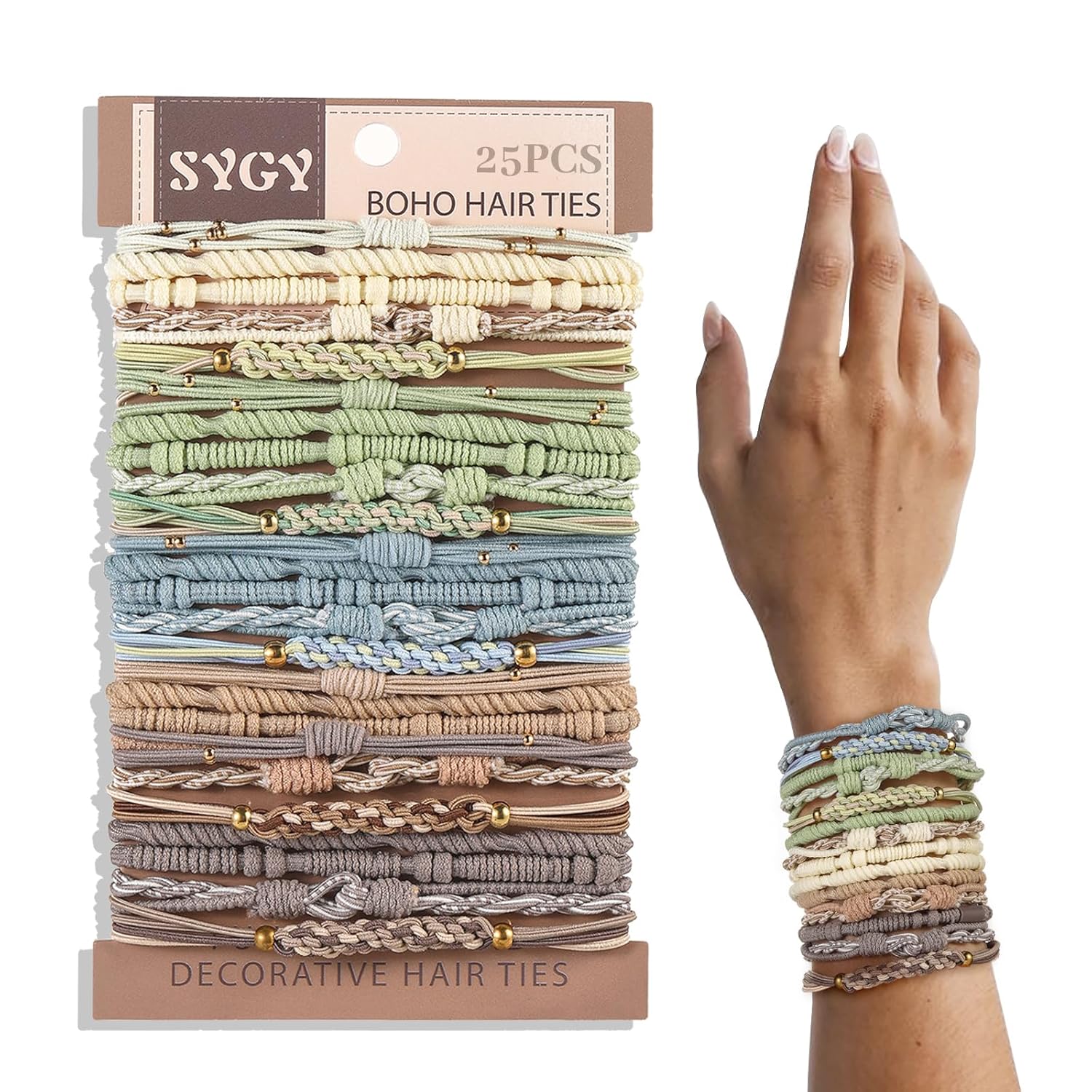 Hair Ties for Thick or Thin Hair