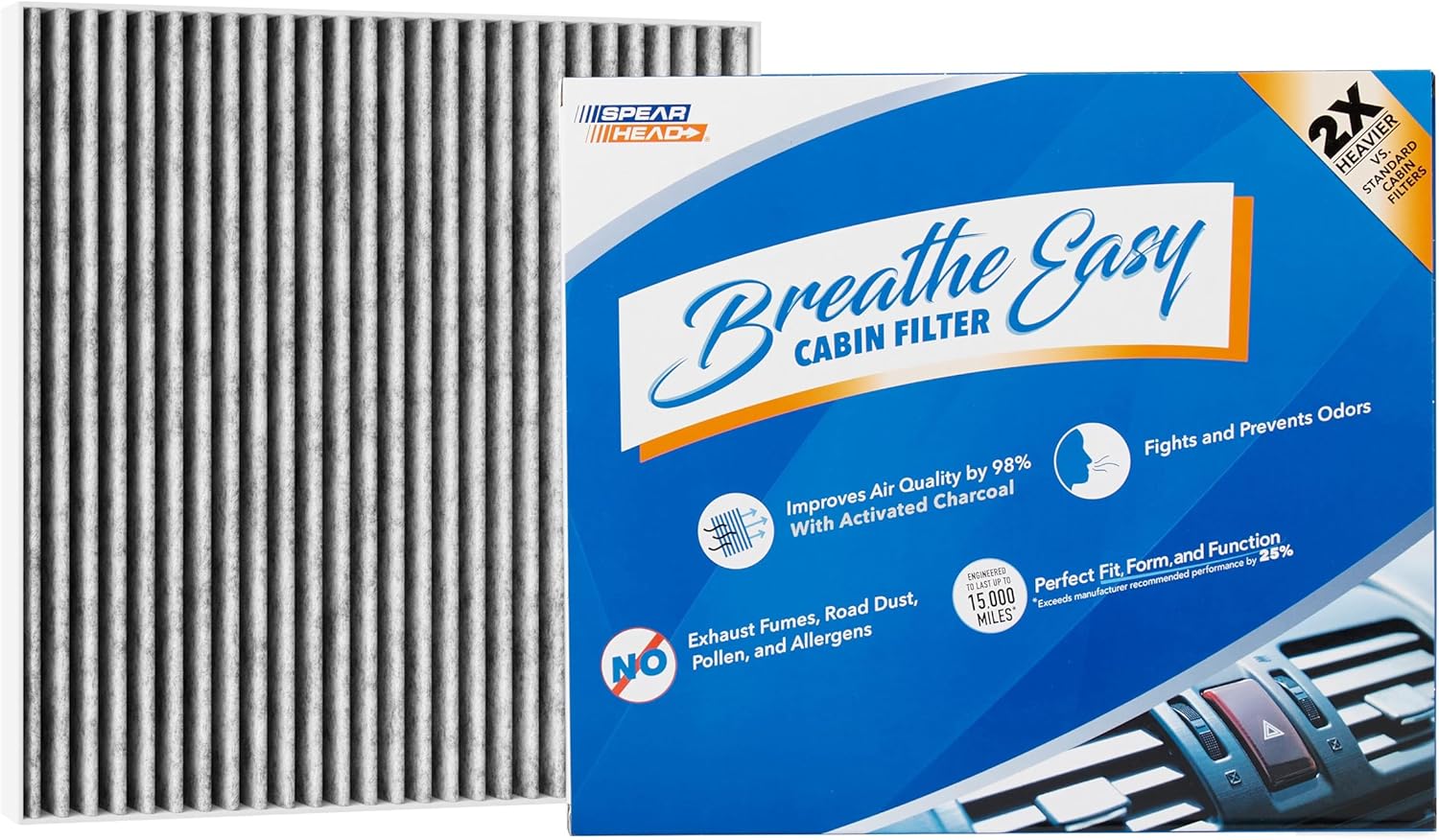 Spearhead Odor Defense Cabin Air Filter