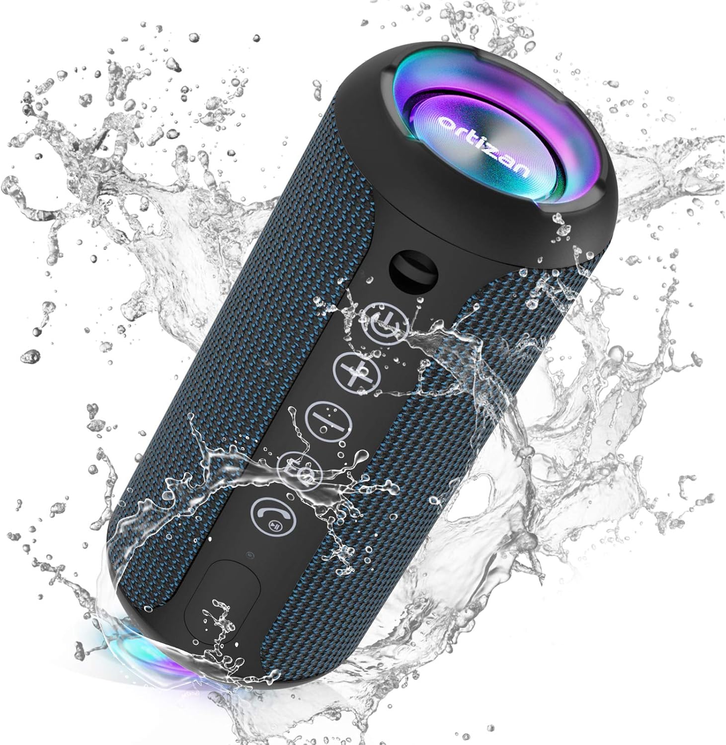 Ortizan Portable Bluetooth Speaker