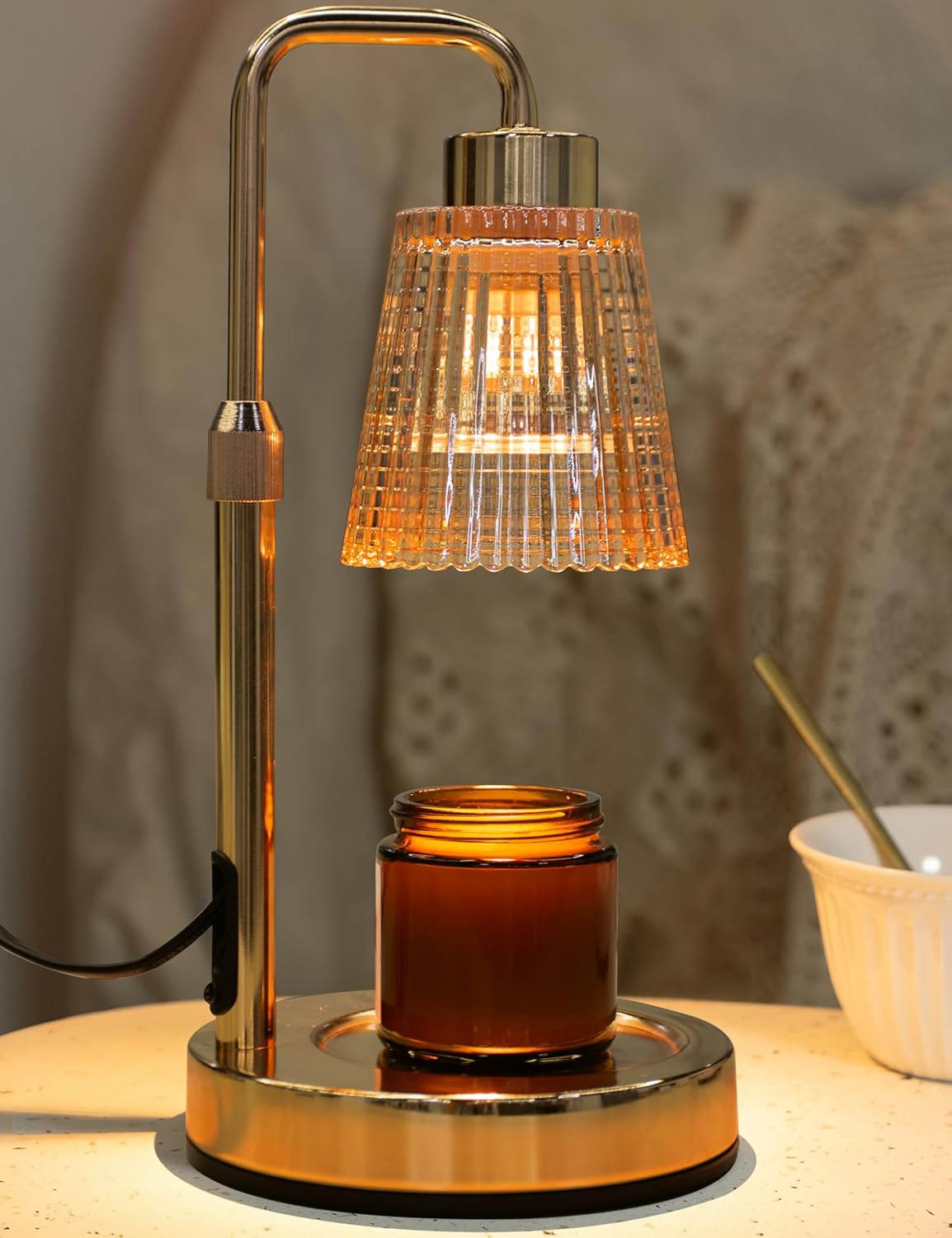 Candle Warmer Lamp with Timer