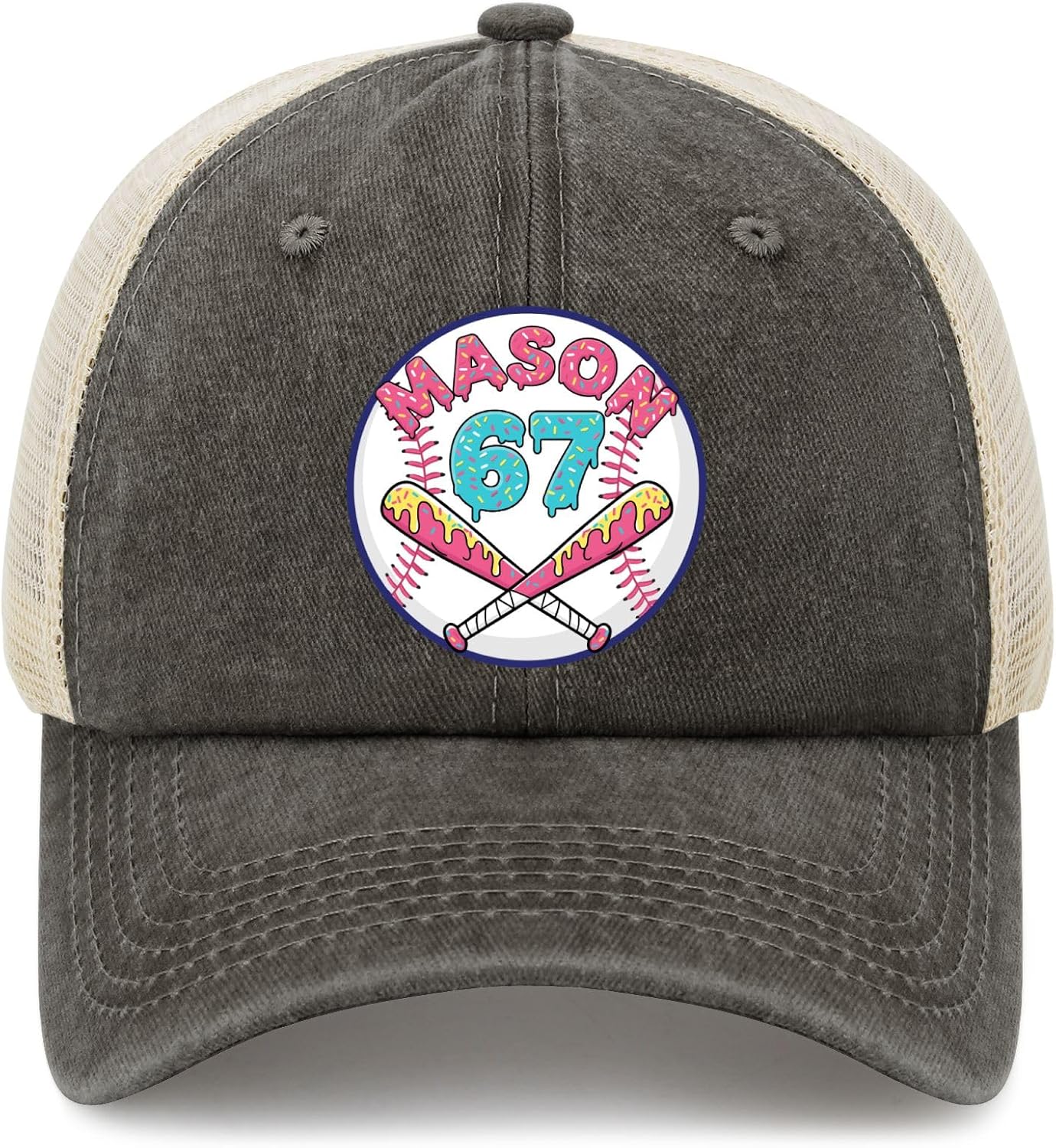 Casual Beach Trucker Cap for Son