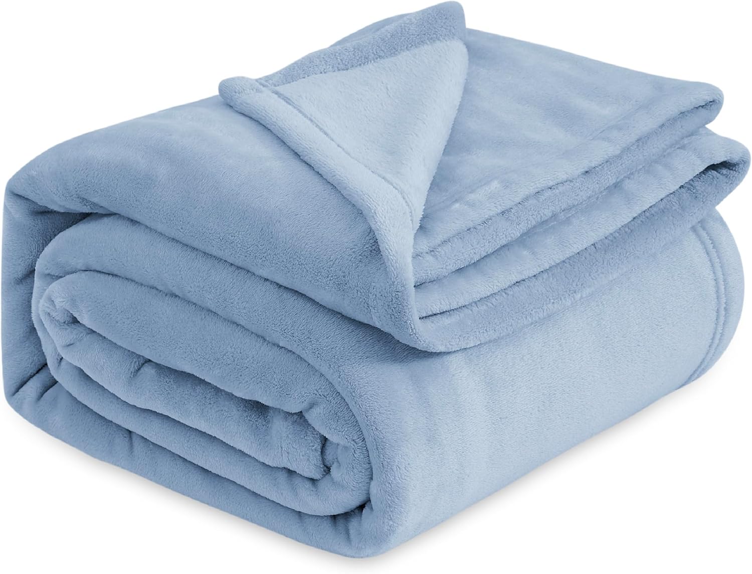 Bedsure GentleSoft Fleece Bed Blankets Queen Size