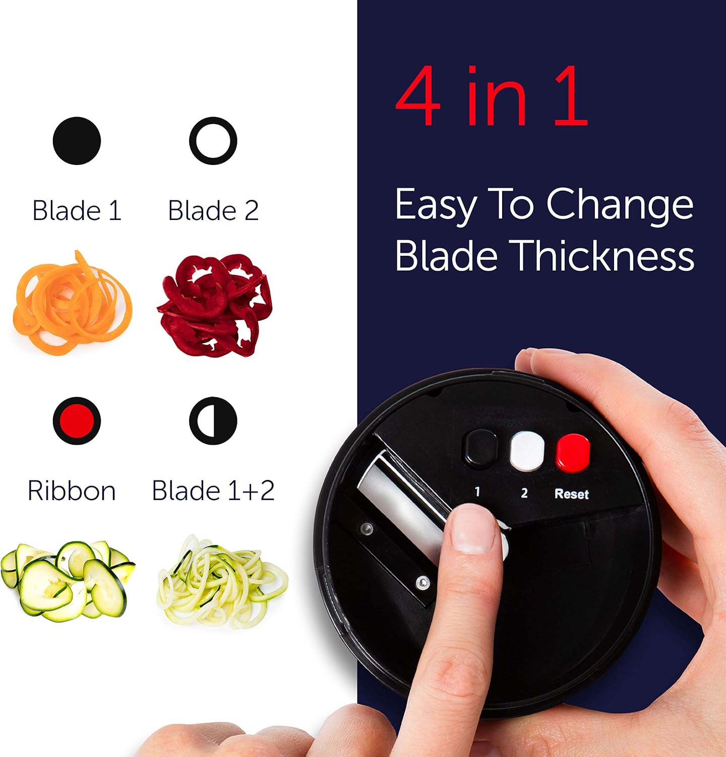 Fullstar Vegetable Spiralizer and Slicer