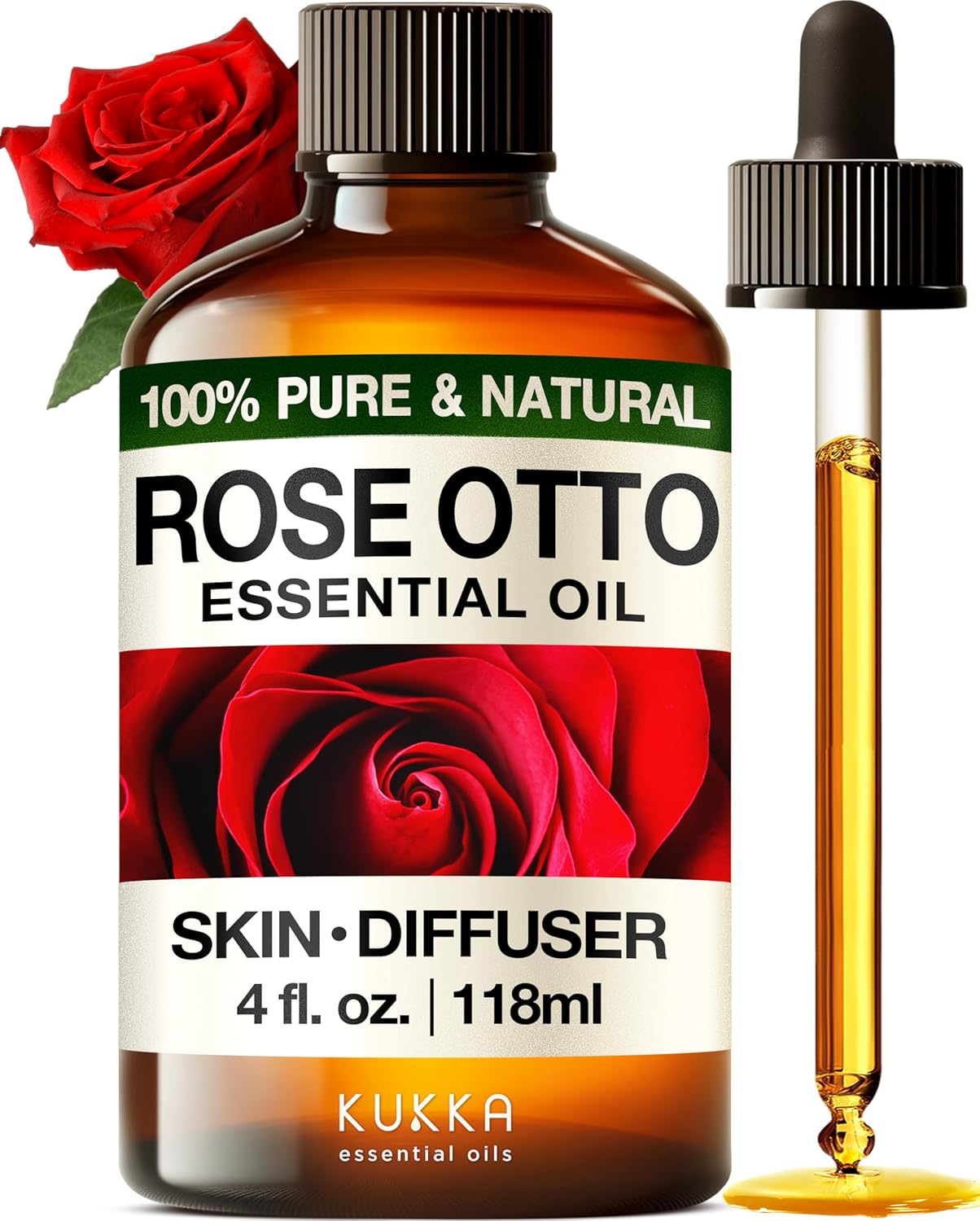 "100% Pure Rosemary Oil for Hair Growth