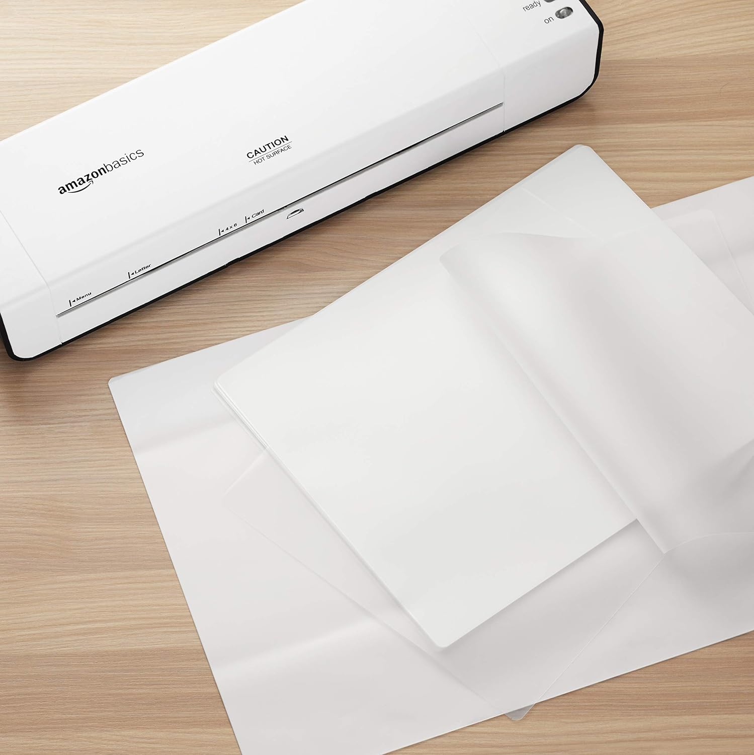 Amazon Basics Thermal Laminating Sheets