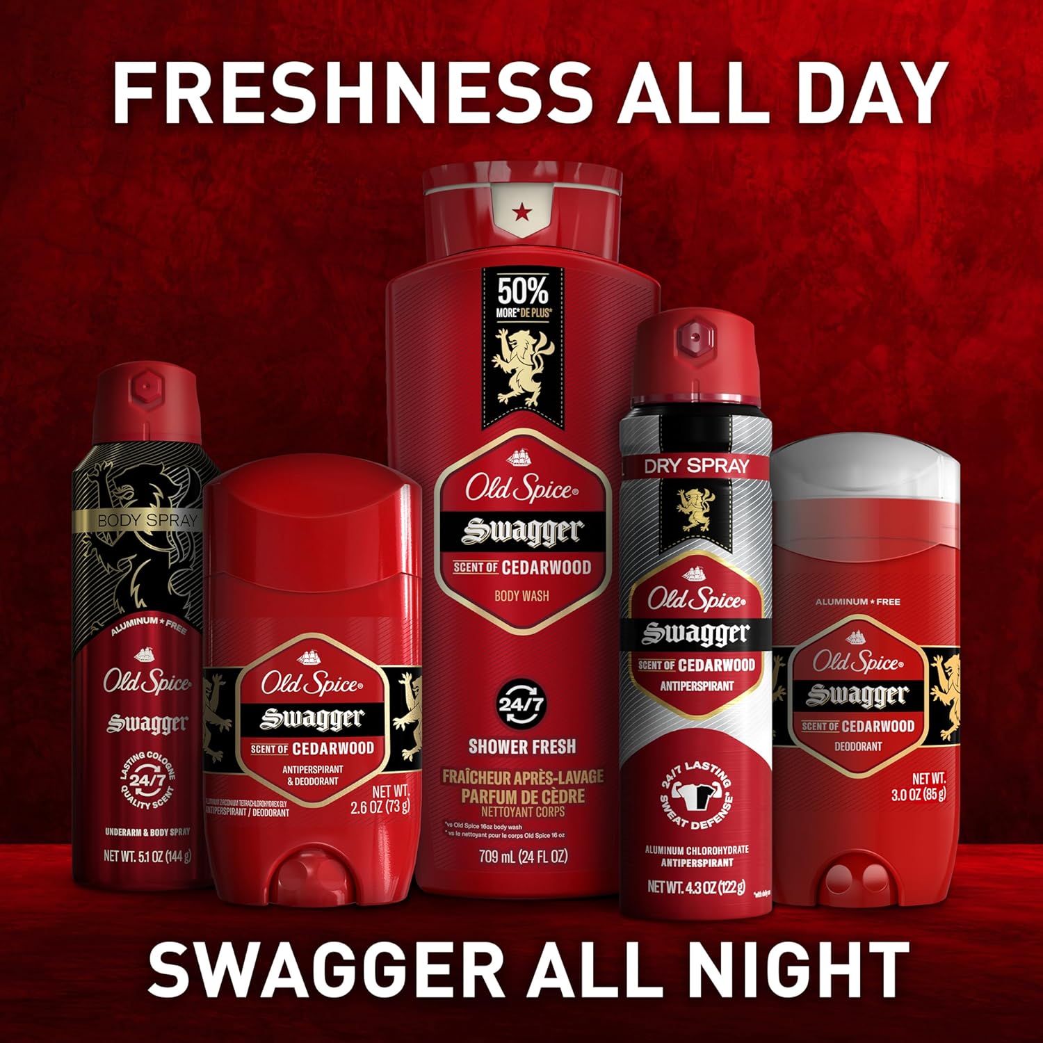 Old Spice Swagger Body Wash Fresh Scent