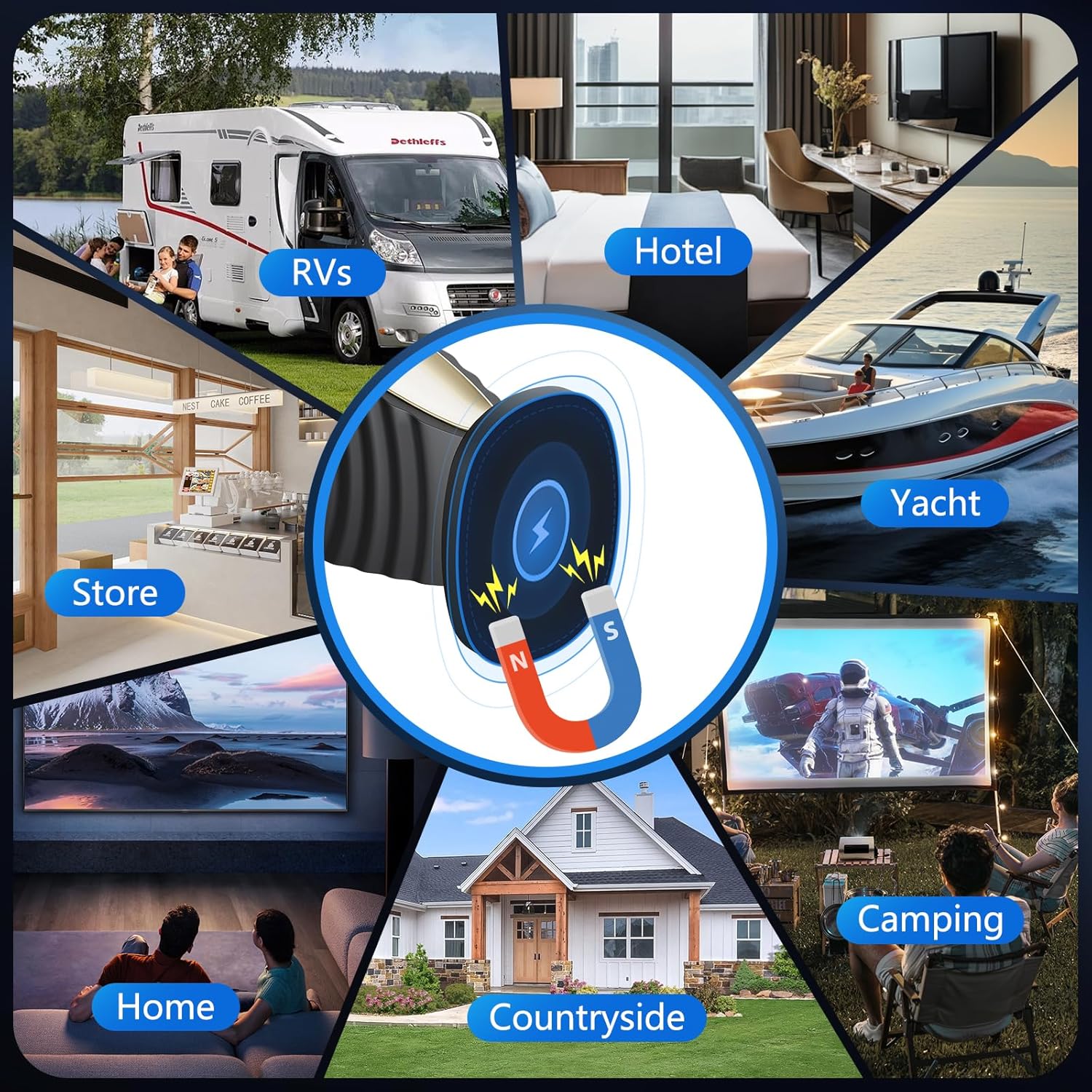 TV Antenna for Smart TV Indoor for Local Channels