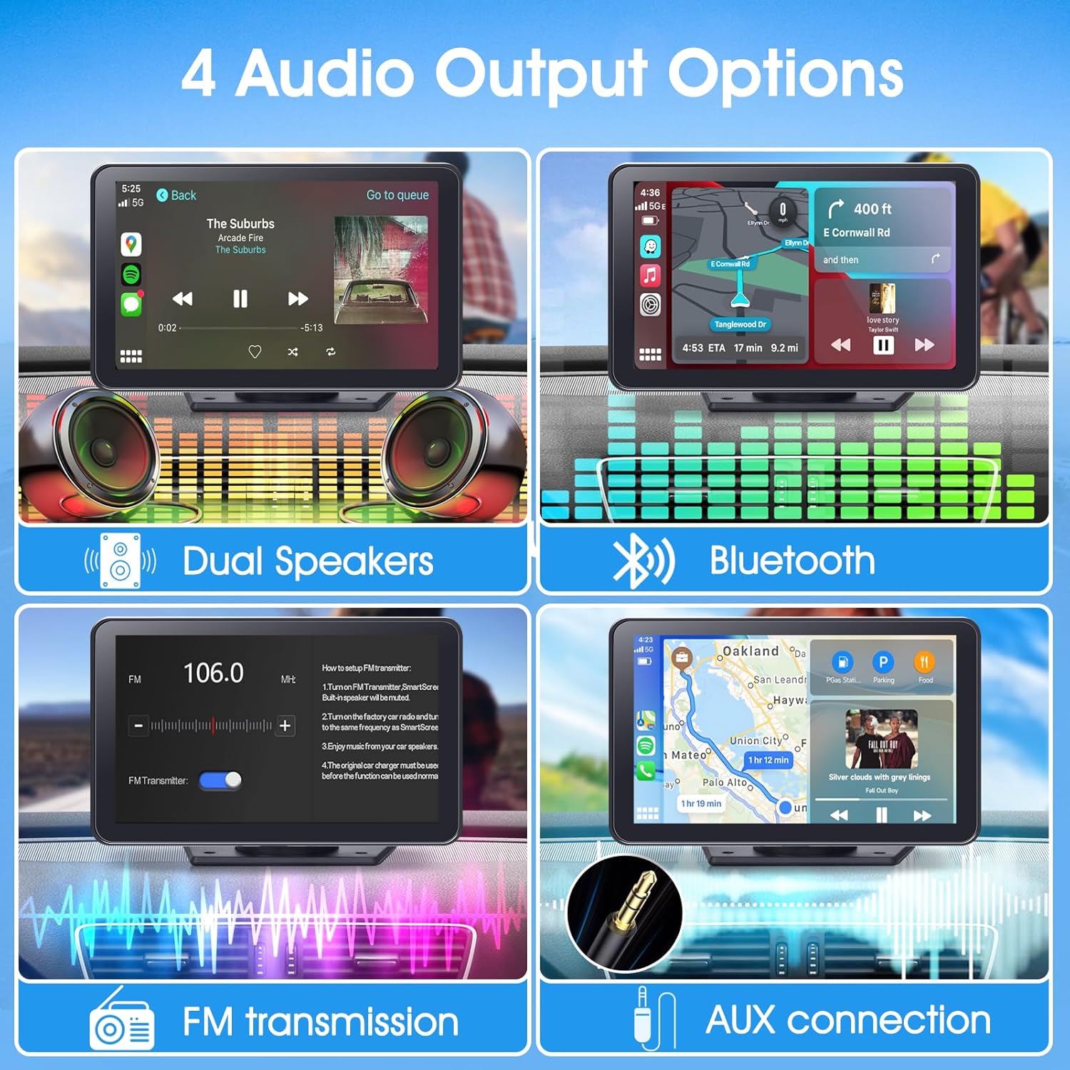 CarPlay Car Stereo – Touchscreen