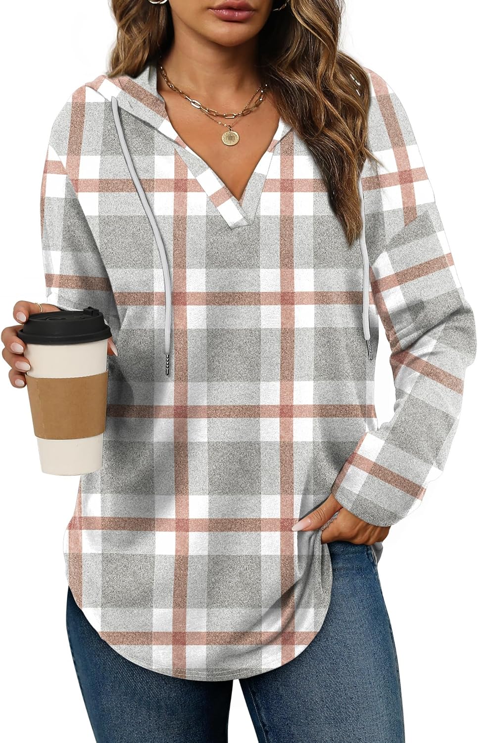 Bofell Women’s Oversized Pullover Hoodie