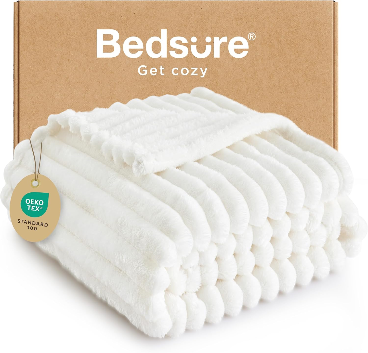 Bedsure GentleSoft Throw Blanket