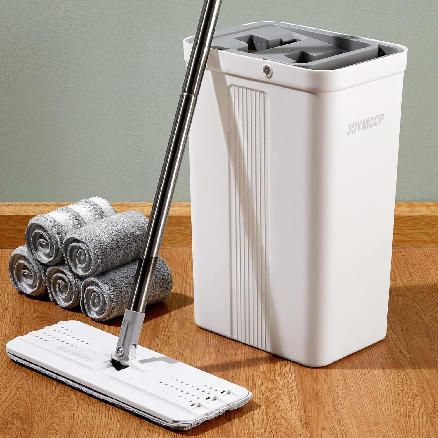 JOYMOOP Mop & Bucket Set