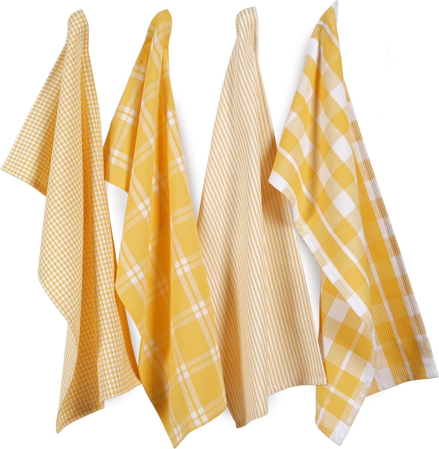 LANE LINEN Kitchen Towels and Dishcloths Sets