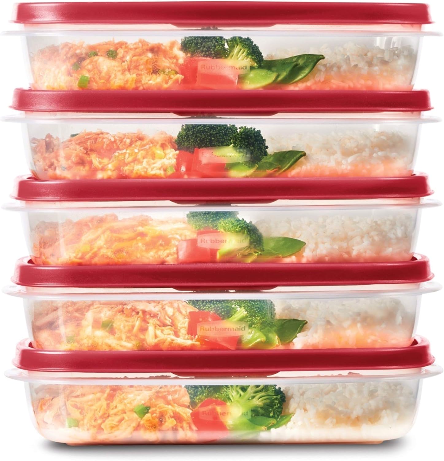 Rubbermaid EasyFindLids Food Storage Containers