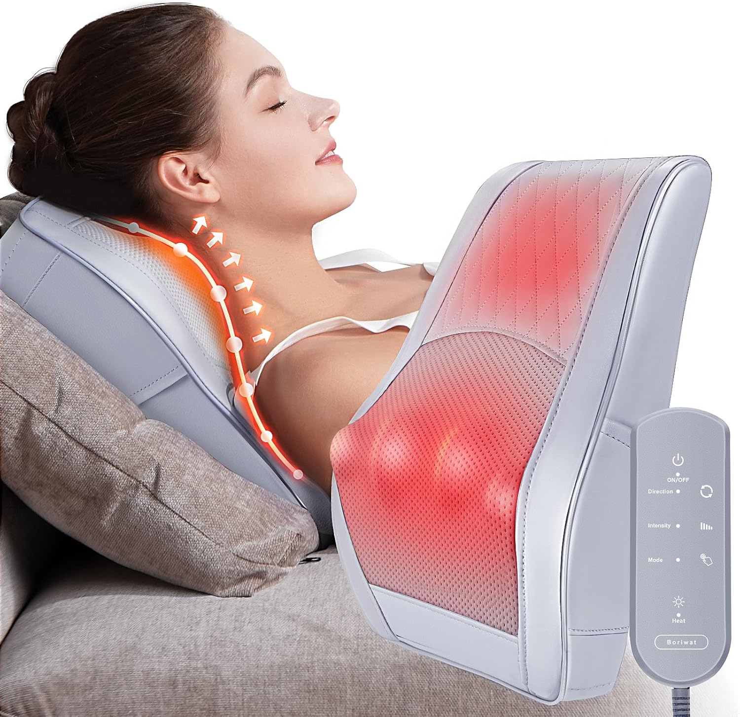 Boriwat Heated Back Massager