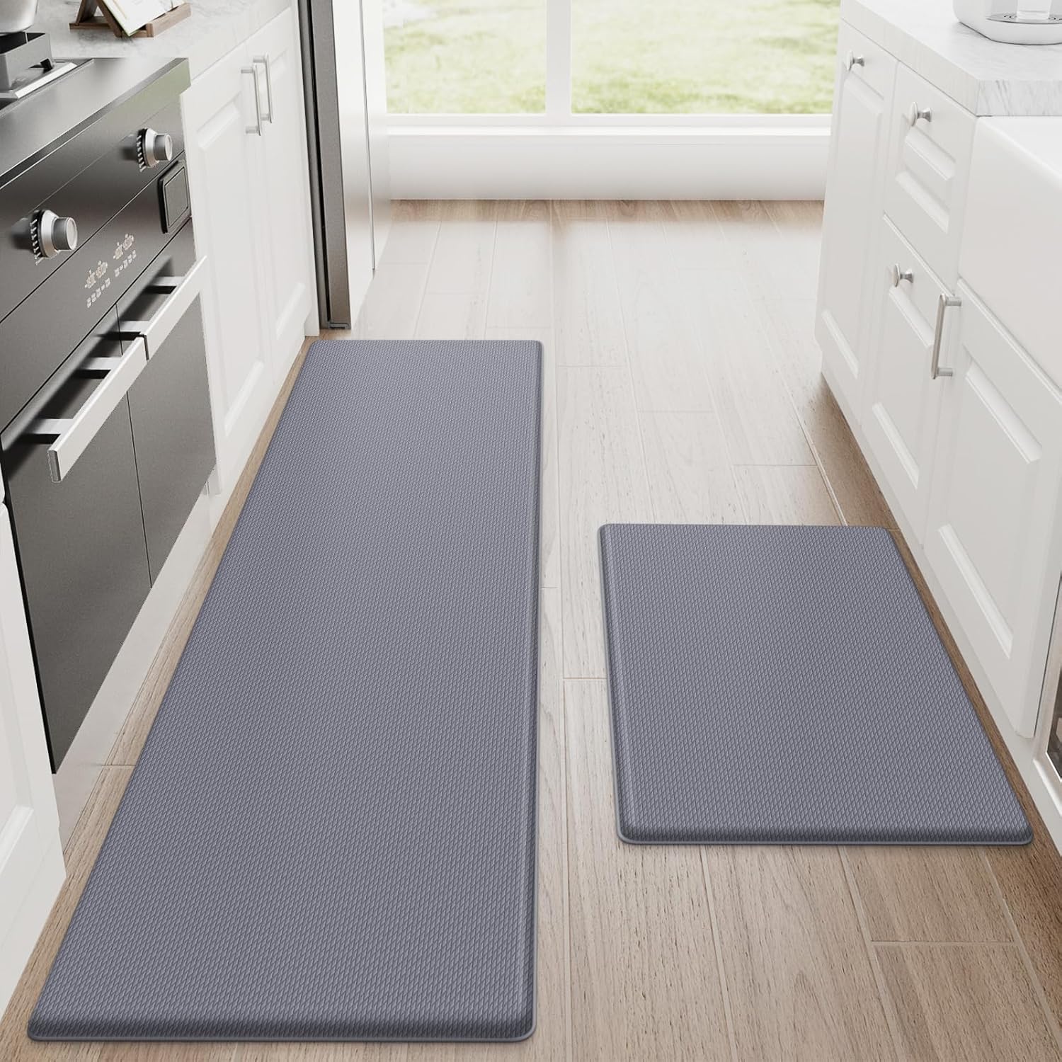 StepRite 2PCS Anti-Fatigue Kitchen Mats