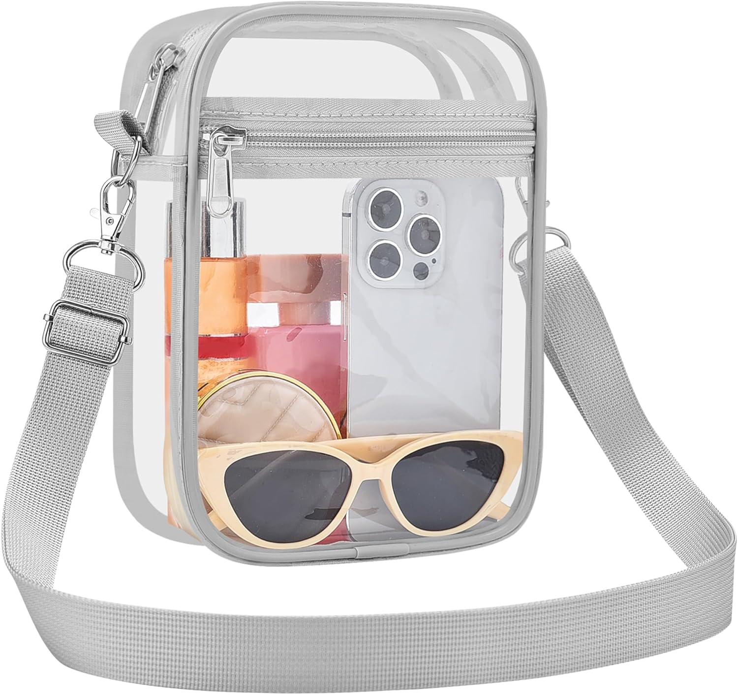 USPECLARE Clear Stadium Bag