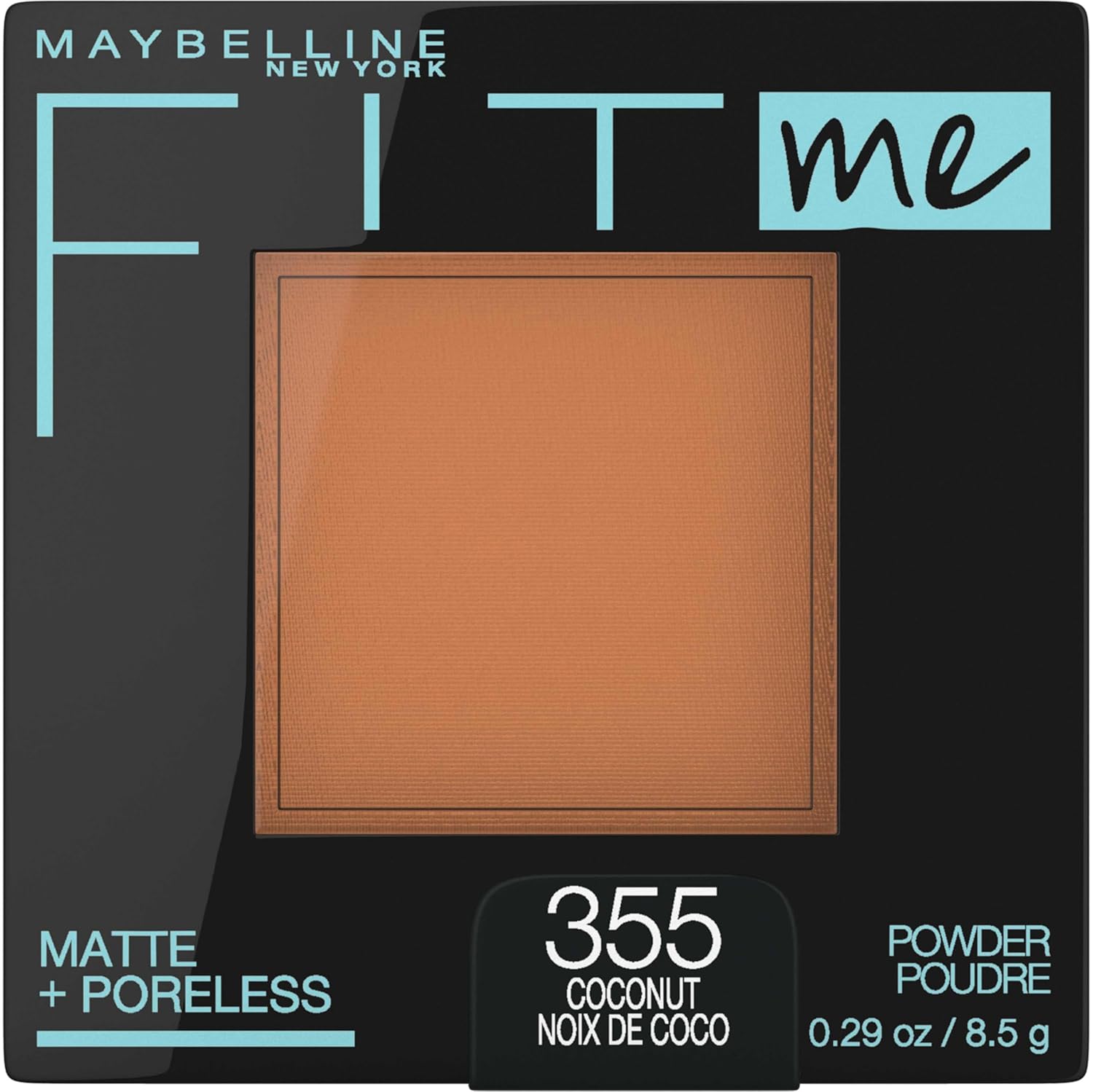 Maybelline Fit Me Matte + Poreless Pressed Powder