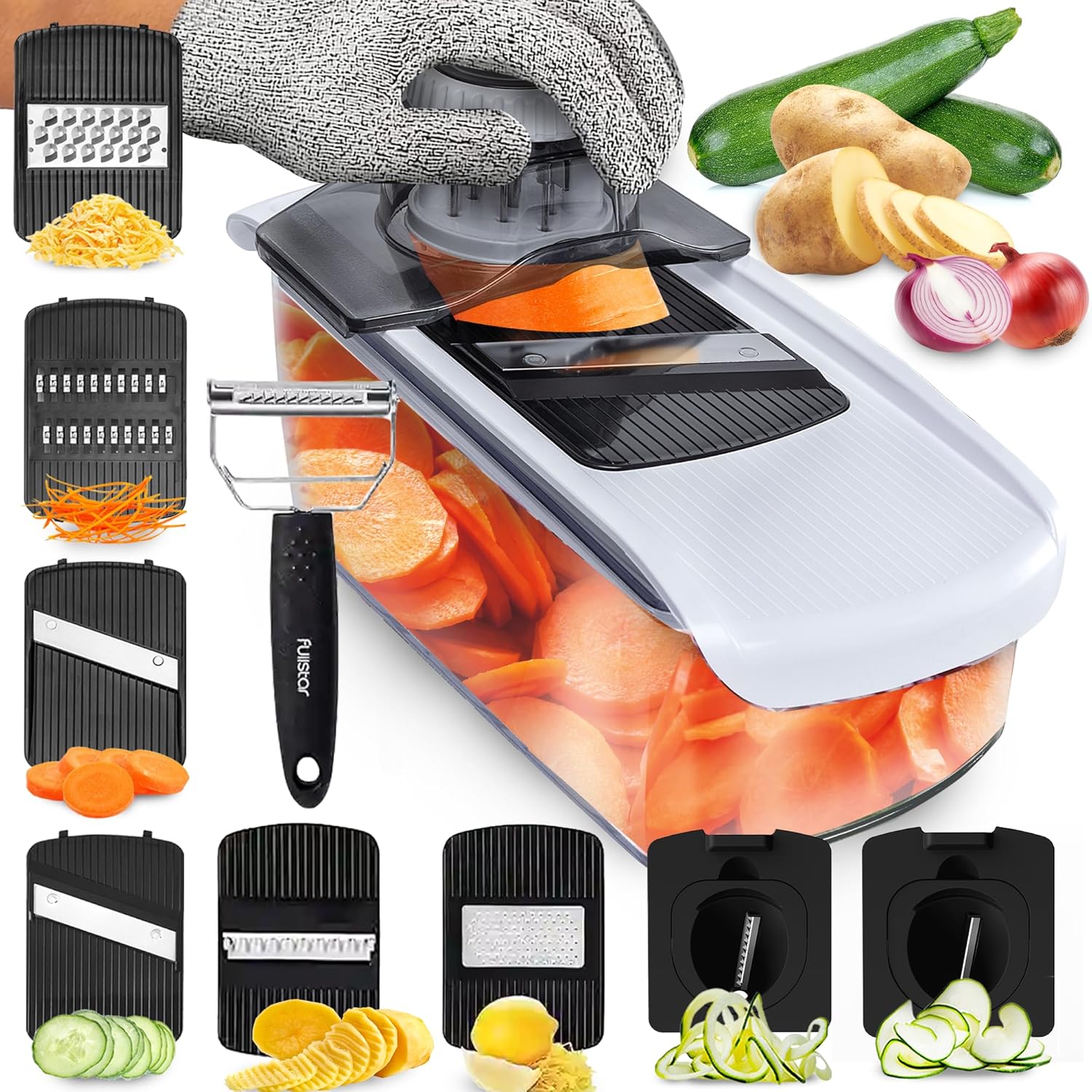 Fullstar Mandoline Slicer for Kitchen