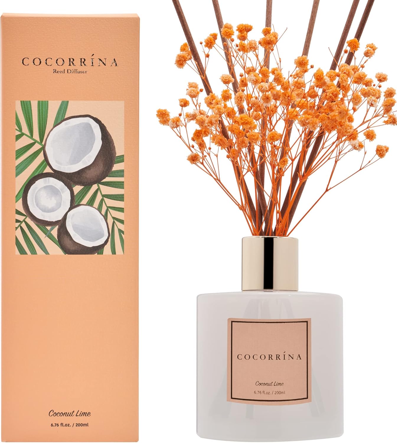 Cocorrína Reed Diffuser Set