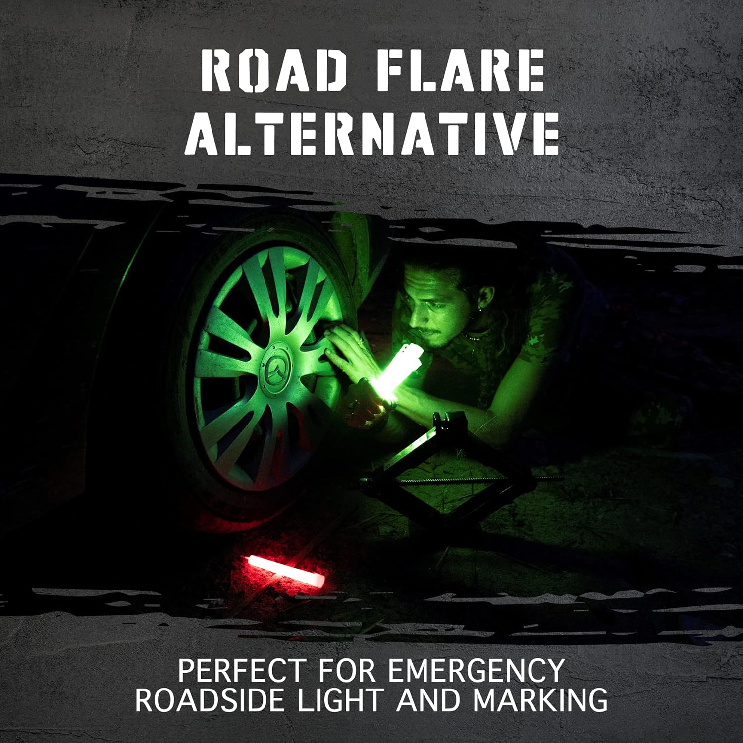 Emergency Glow Sticks – 12HR Industrial Grade