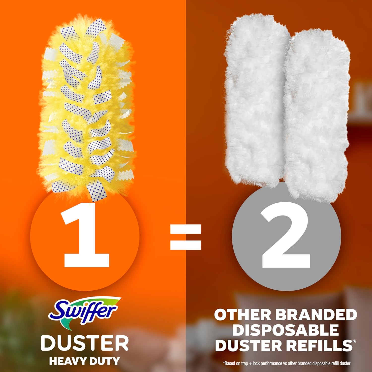 Swiffer Duster Kit with 6 ft Super Extendable Handle
