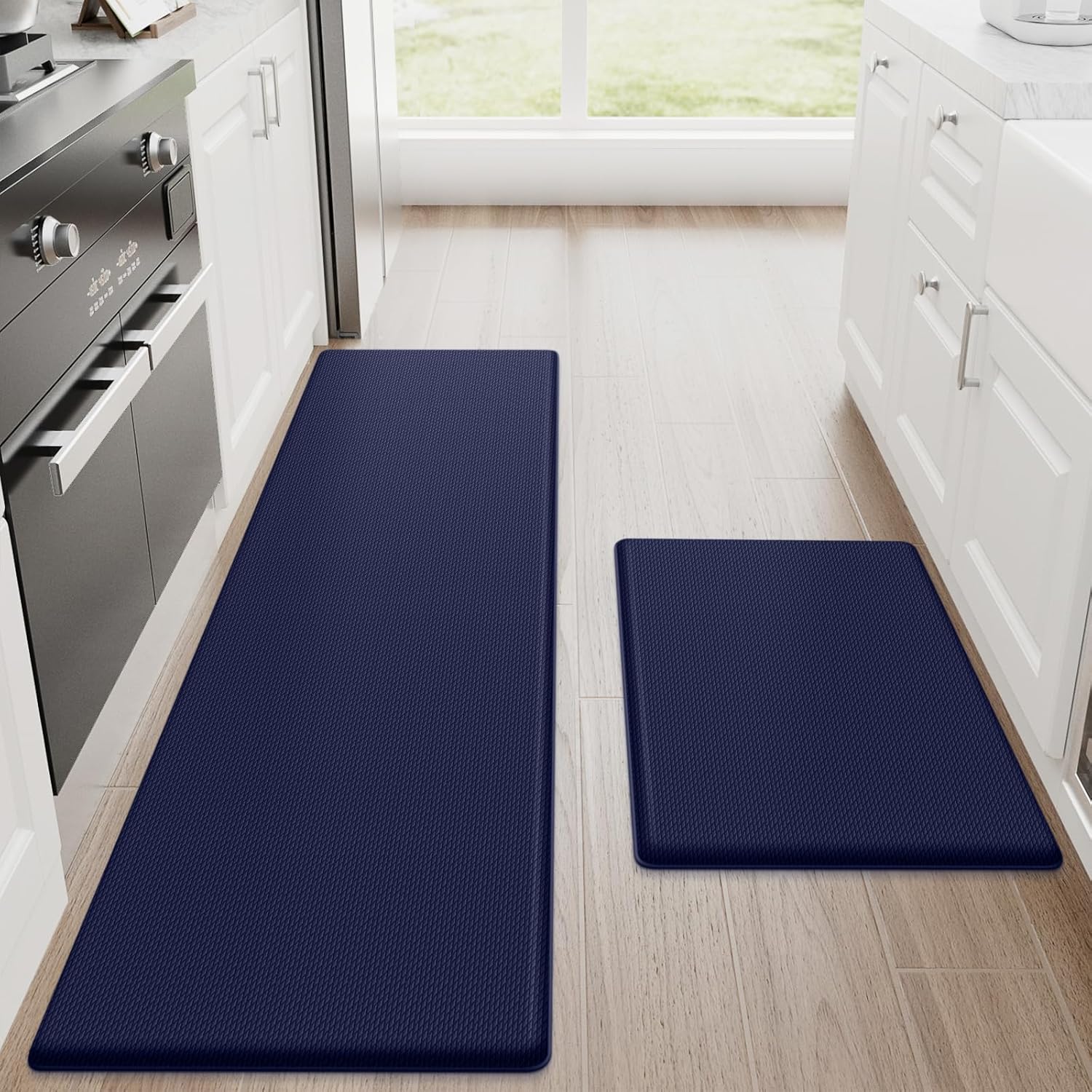 StepRite 2PCS Anti-Fatigue Kitchen Mats