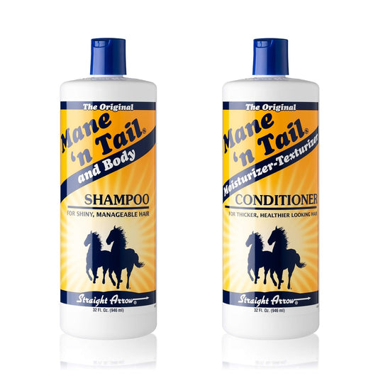 Mane 'N Tail Shampoo & Conditioner For Horses