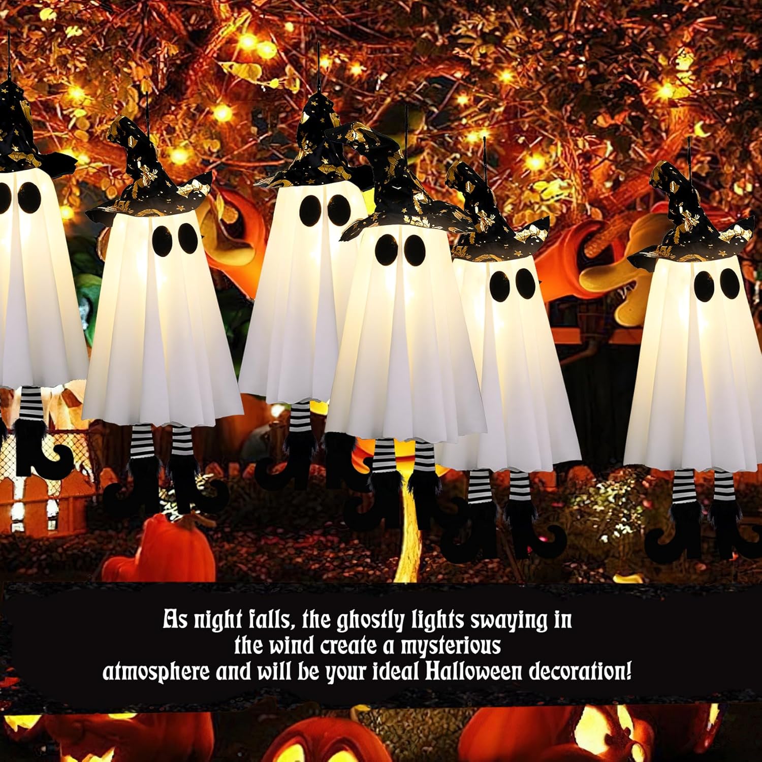 Halloween Decorations Outdoor Halloween Hanging Spirits