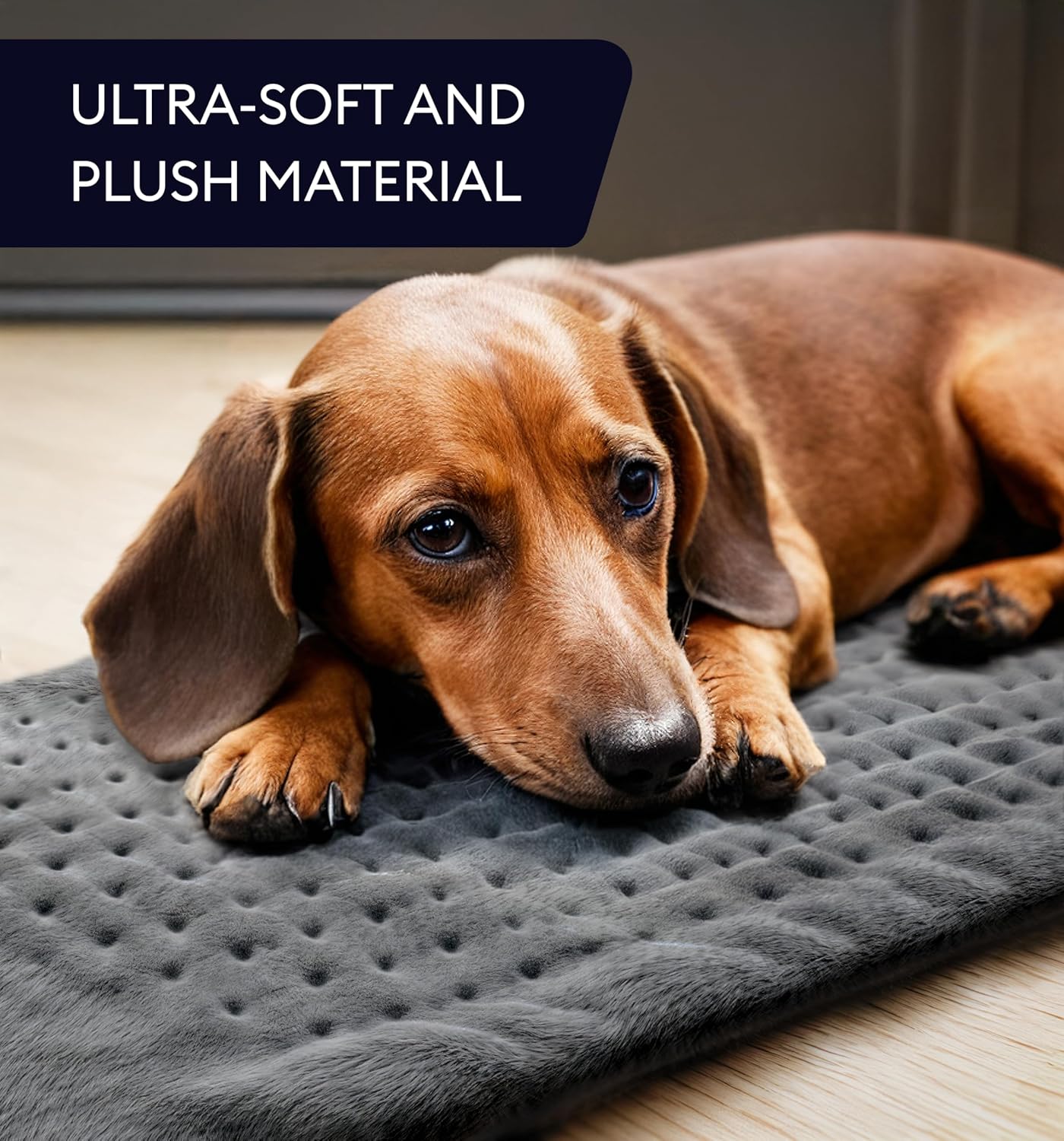 GENIANI Electric Throw XL Electric Heating Pad for Back Pain