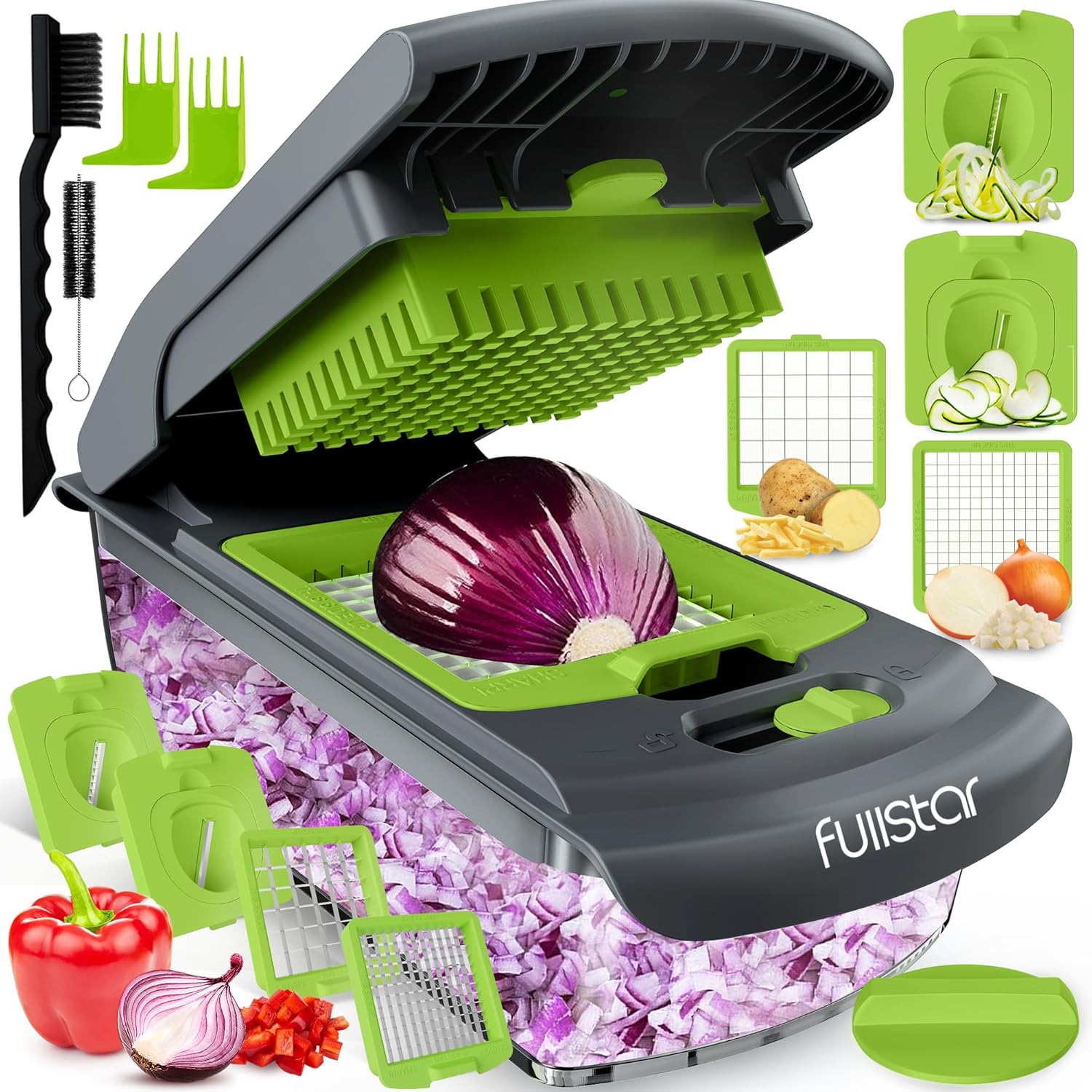 Fullstar Pro Vegetable Chopper & Spiralizer