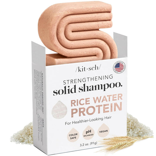 Kitsch Rice Water Shampoo Bar Hair Growth Soap