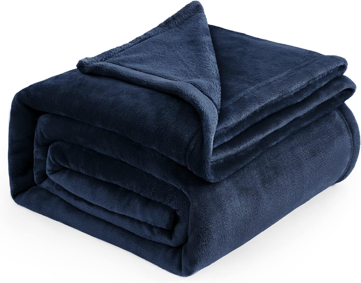 Bedsure GentleSoft Fleece Bed Blankets Queen Size