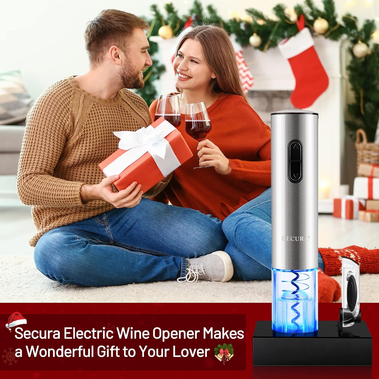 Secura Automatic Electric Wine Opener