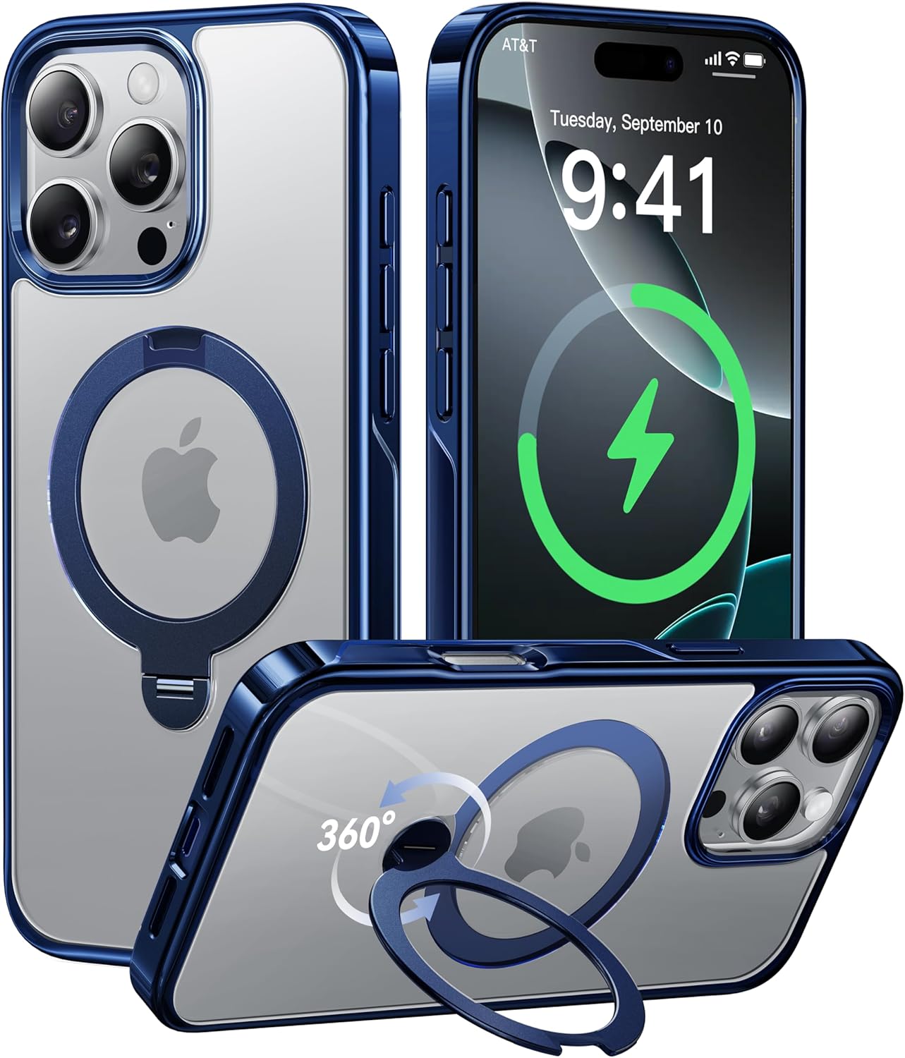 CASEKOO Cosmic Orange for iPhone 17 Pro Max Case