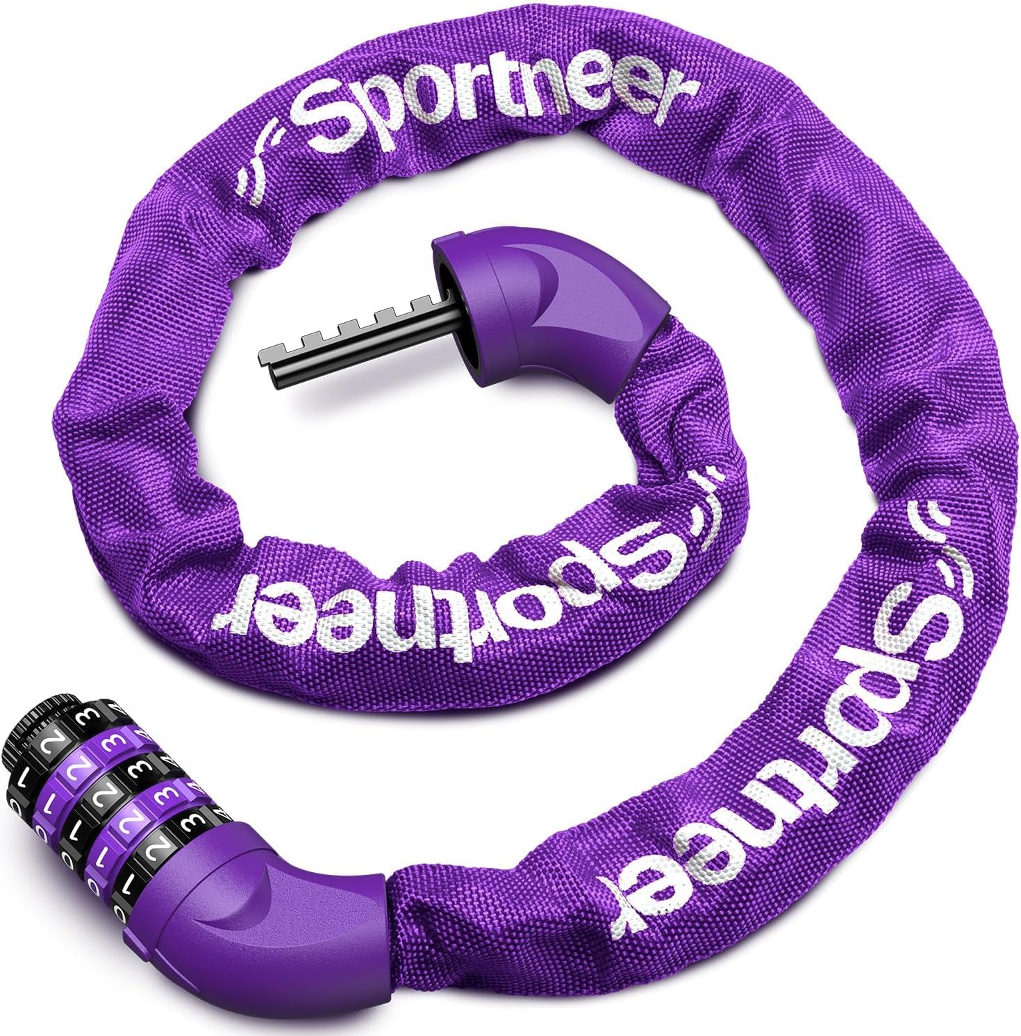 Sportneer Bike Lock 5-Digit Combination
