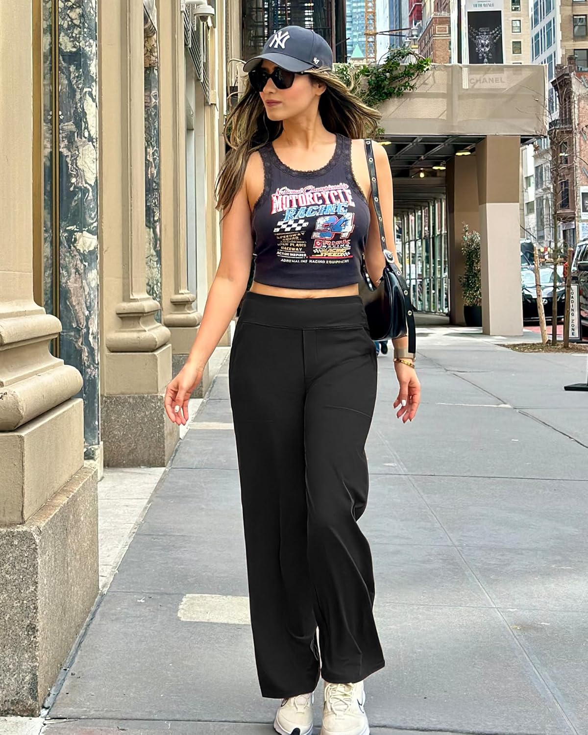G4Free Women's Wide-Leg Yoga Pants
