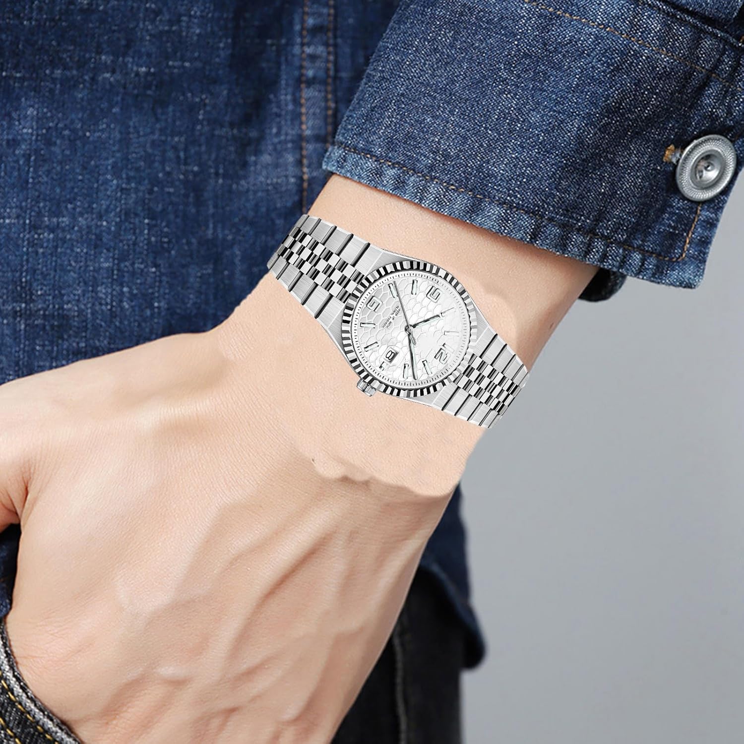 BESTKANG Waterproof Dress Watch for Men