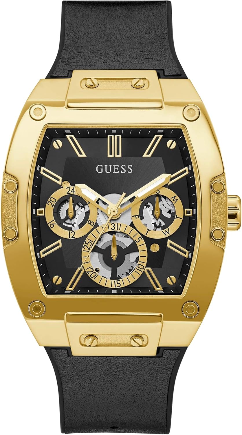 GUESS Men's Trend Tonneau 43mm Watch
