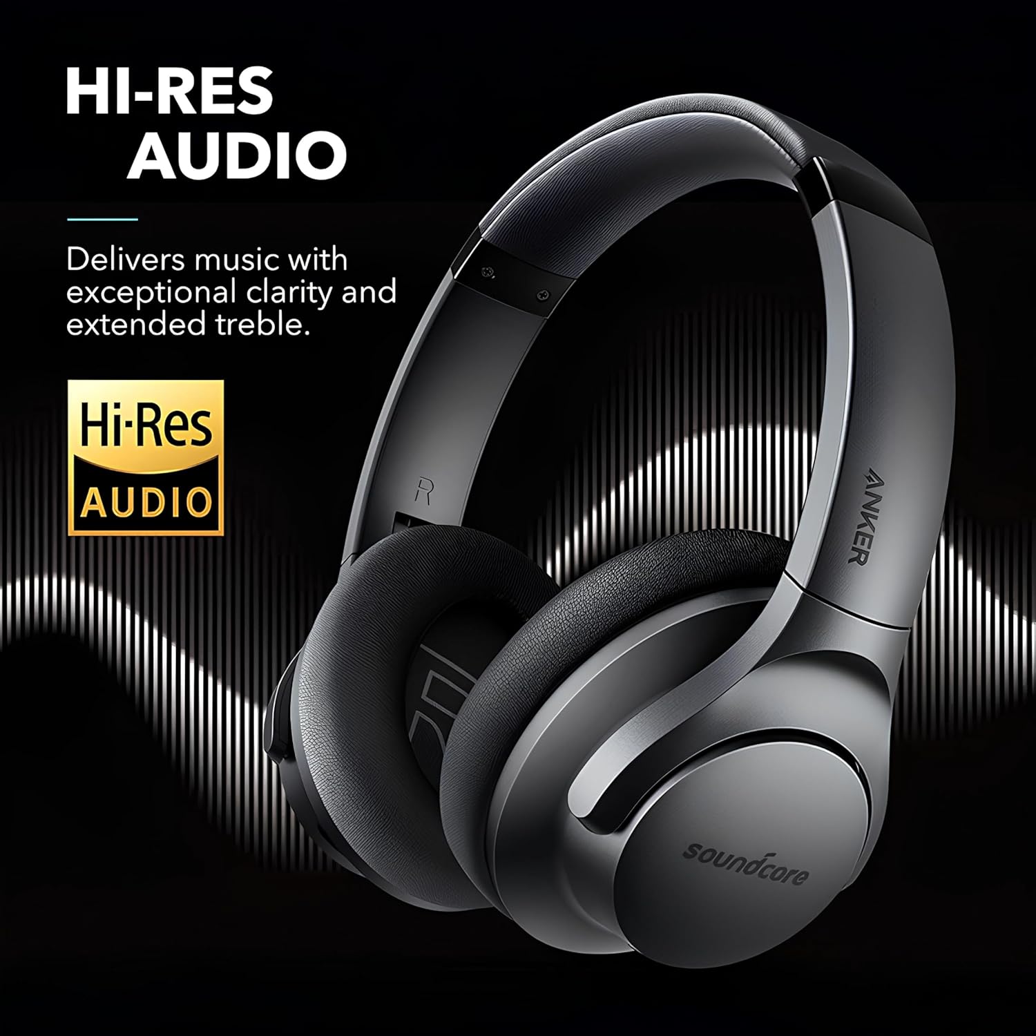 Soundcore Anker Life Q20 ANC Wireless Headphones