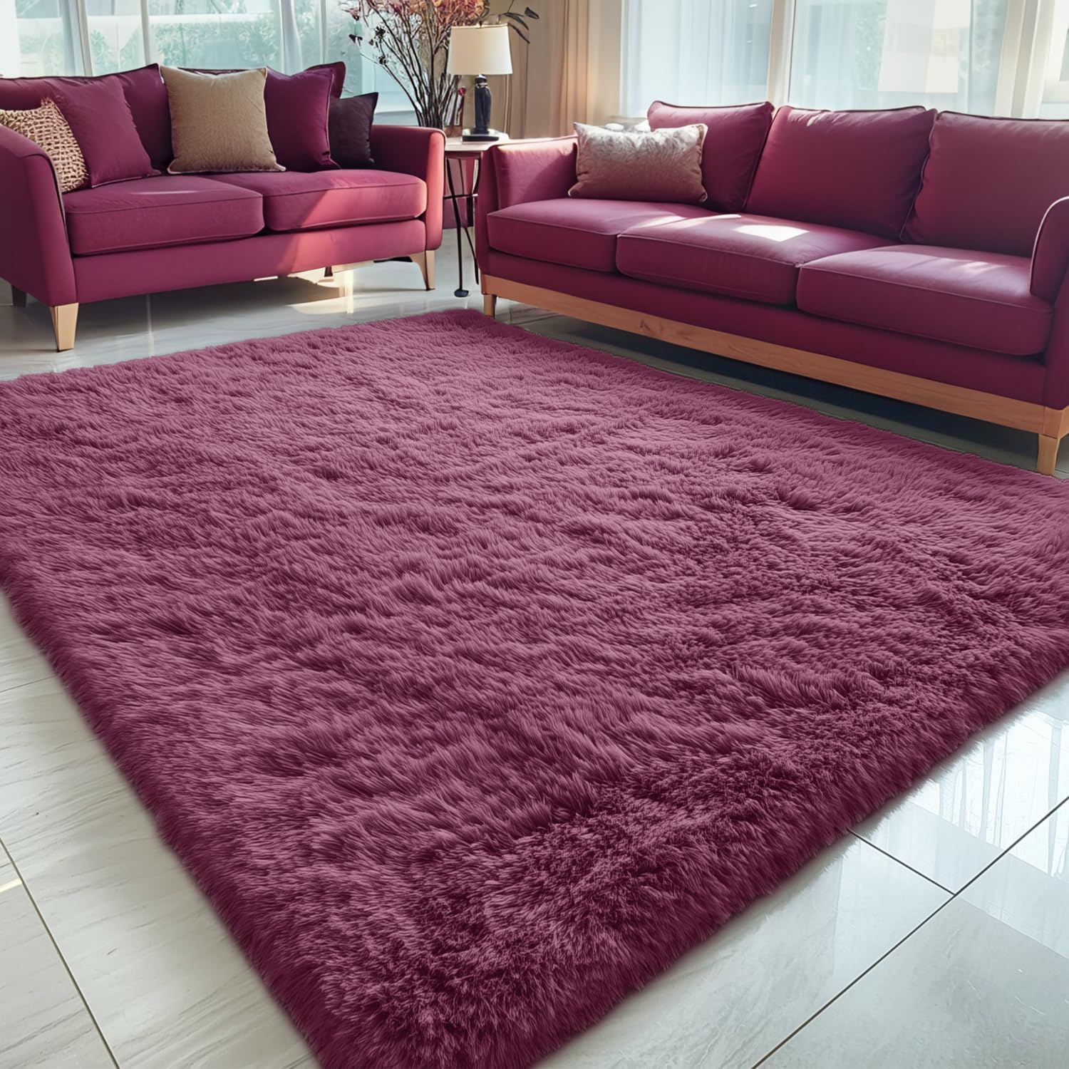 OLANLY Area Rugs for Living Room Bedroom