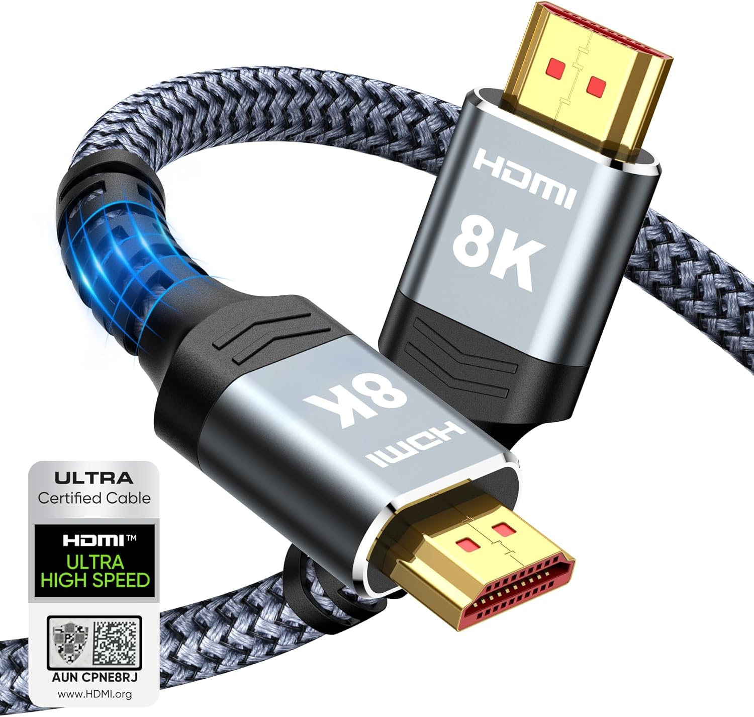 Highwings 8K 10K 4K Ultra High Speed HDMI Cable