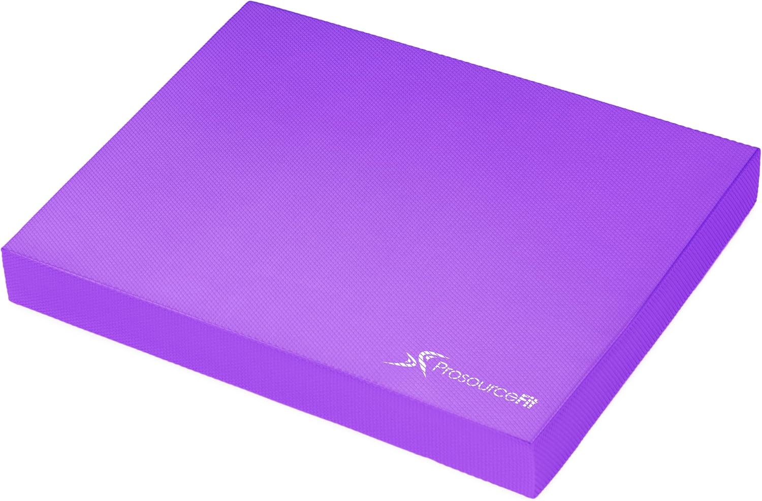 ProsourceFit Exercise Balance Pad Non-Slip Foam Mat