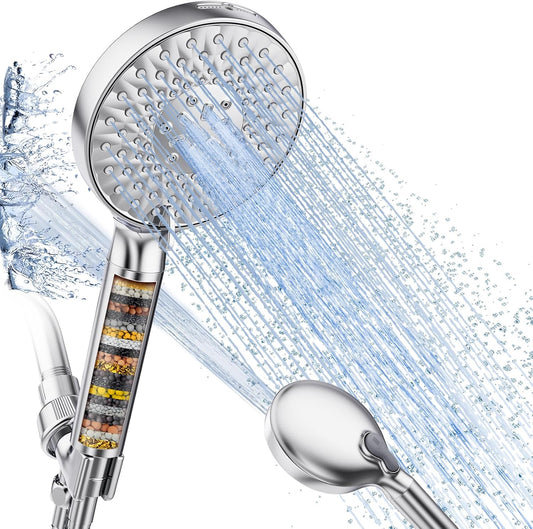 Filtered Handheld Shower Head