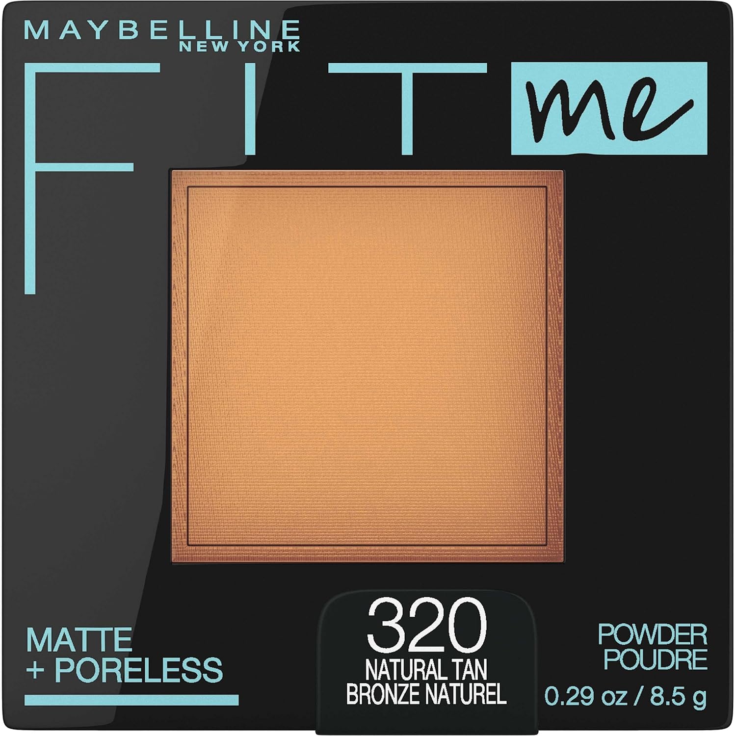 Maybelline Fit Me Matte + Poreless Pressed Powder