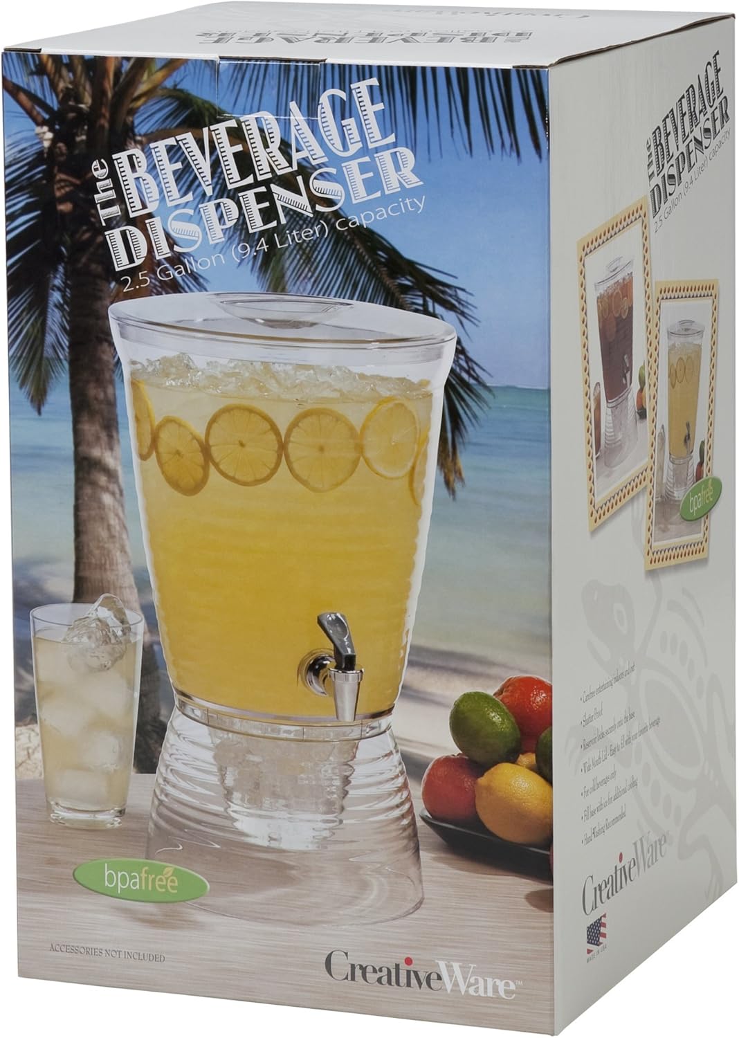 CreativeWare Bark Beverage Dispenser