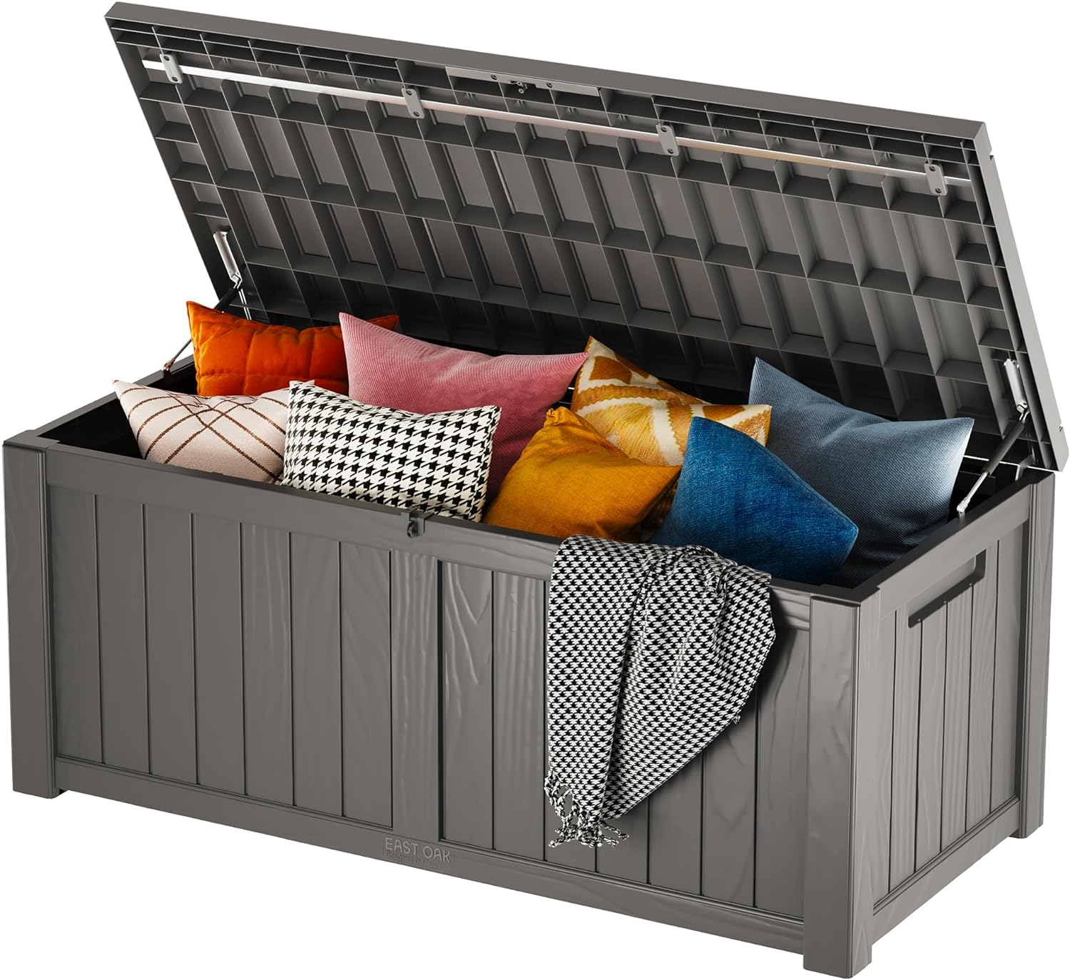 EAST OAK 31-Gallon Waterproof Deck Box