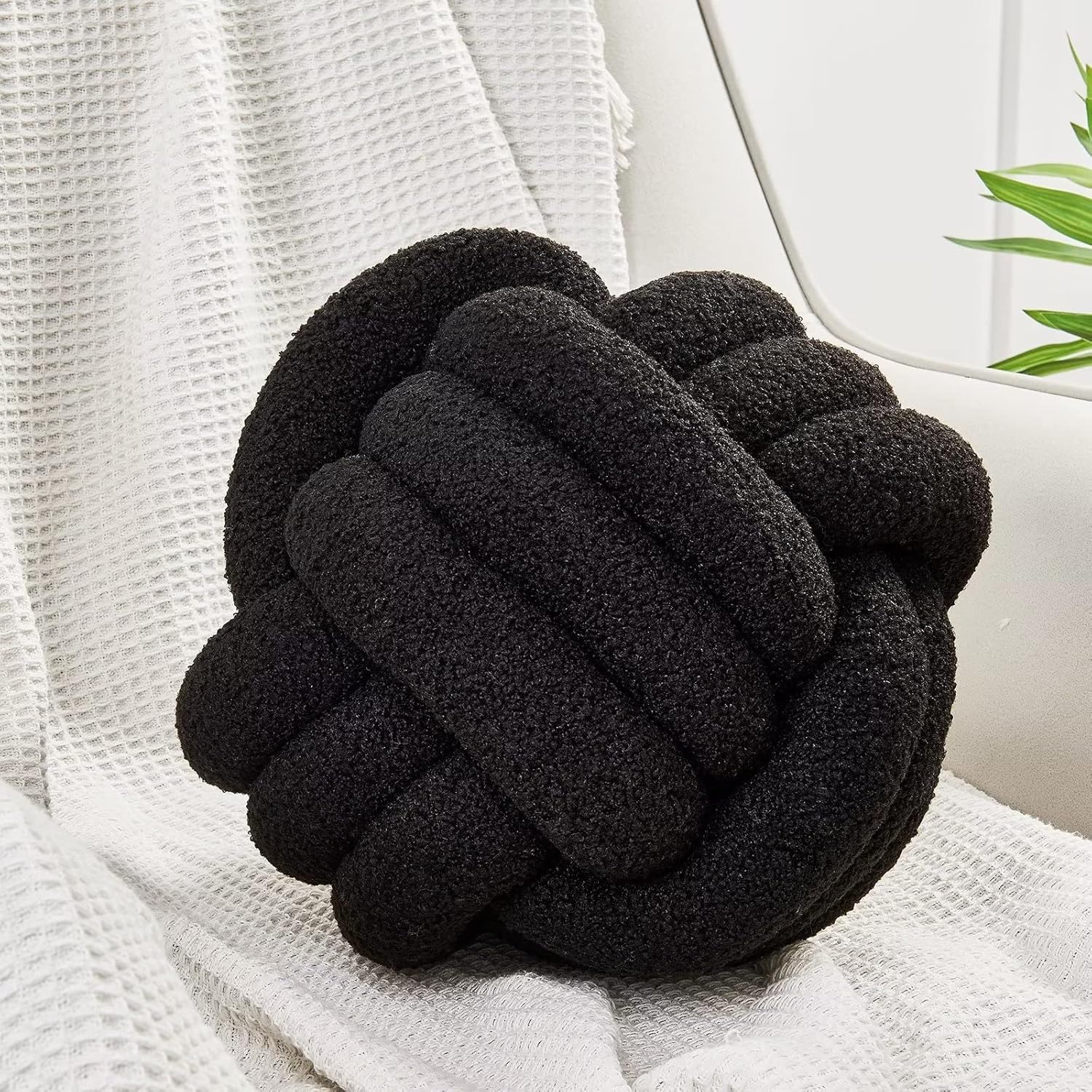 Uvvyui Knot Pillow Ball Soft Home Decorative
