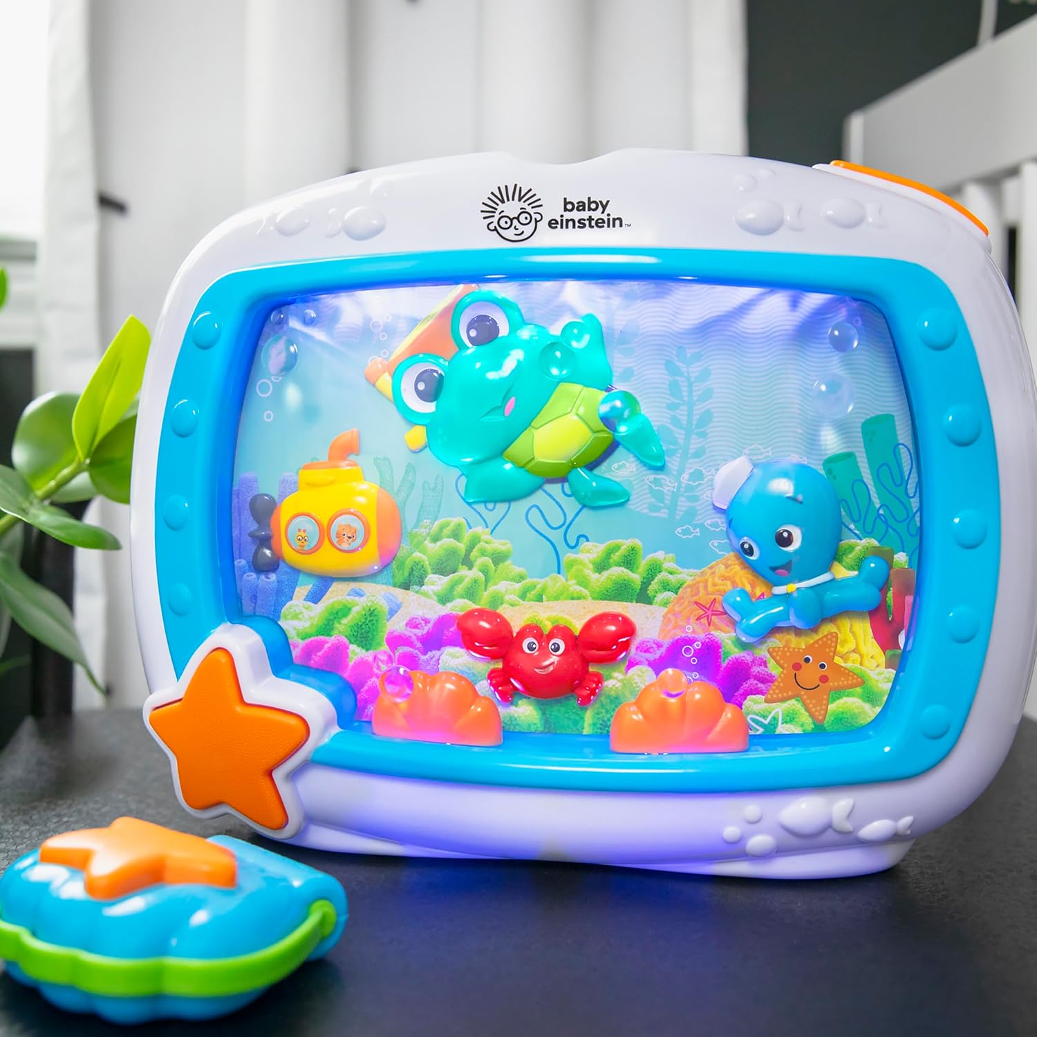 Baby Einstein Sea Dreams Soother Toy & Sound Machine